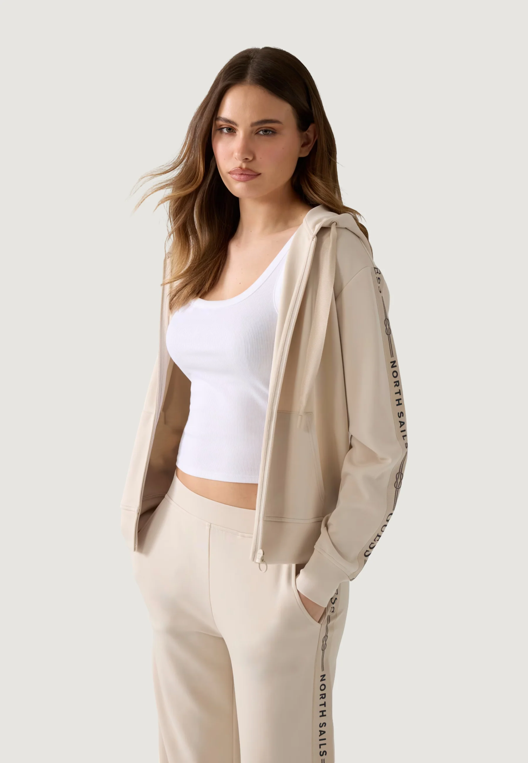 Felpa con cappuccio Guess GUESSXNS ZIP HOODIE - Image 2