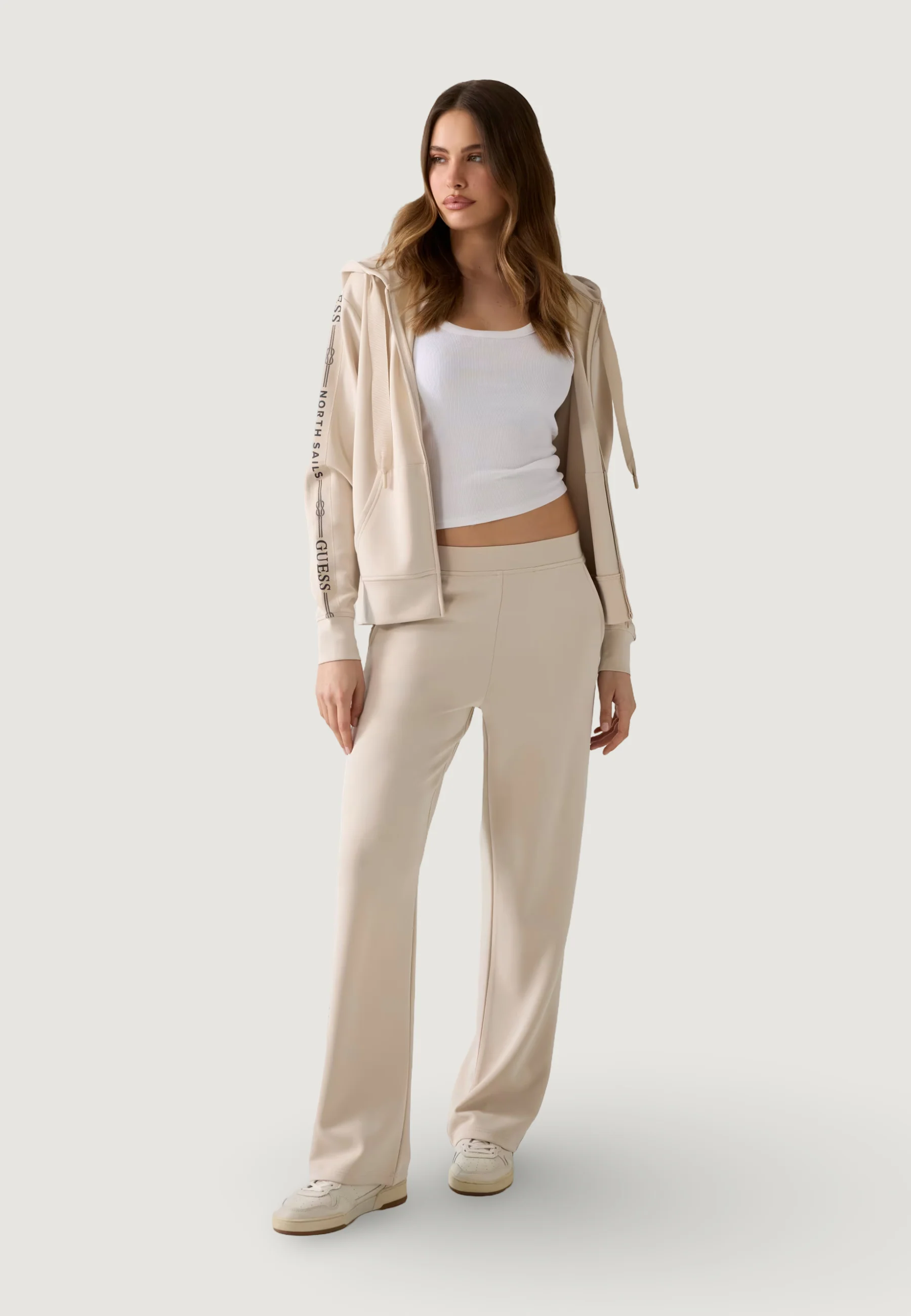Felpa con cappuccio Guess GUESSXNS ZIP HOODIE - Image 3