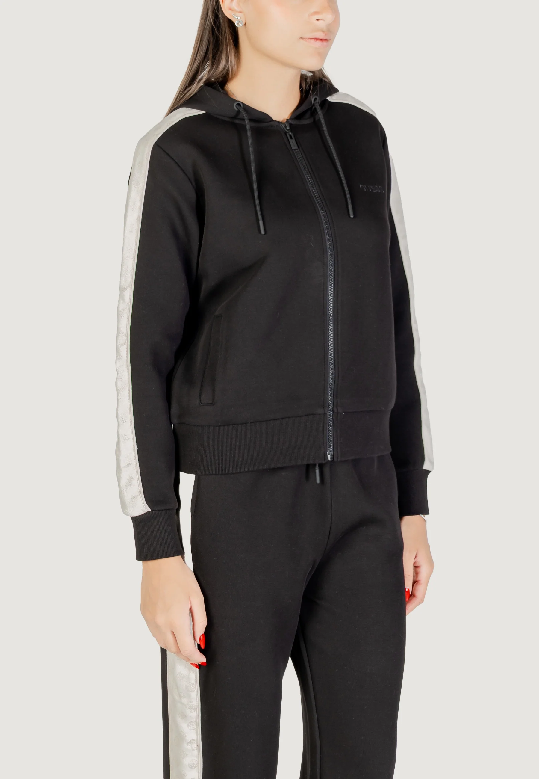 Felpa con cappuccio Guess Active MARYELLA FULL ZIP SWEATSHIRT - Image 5
