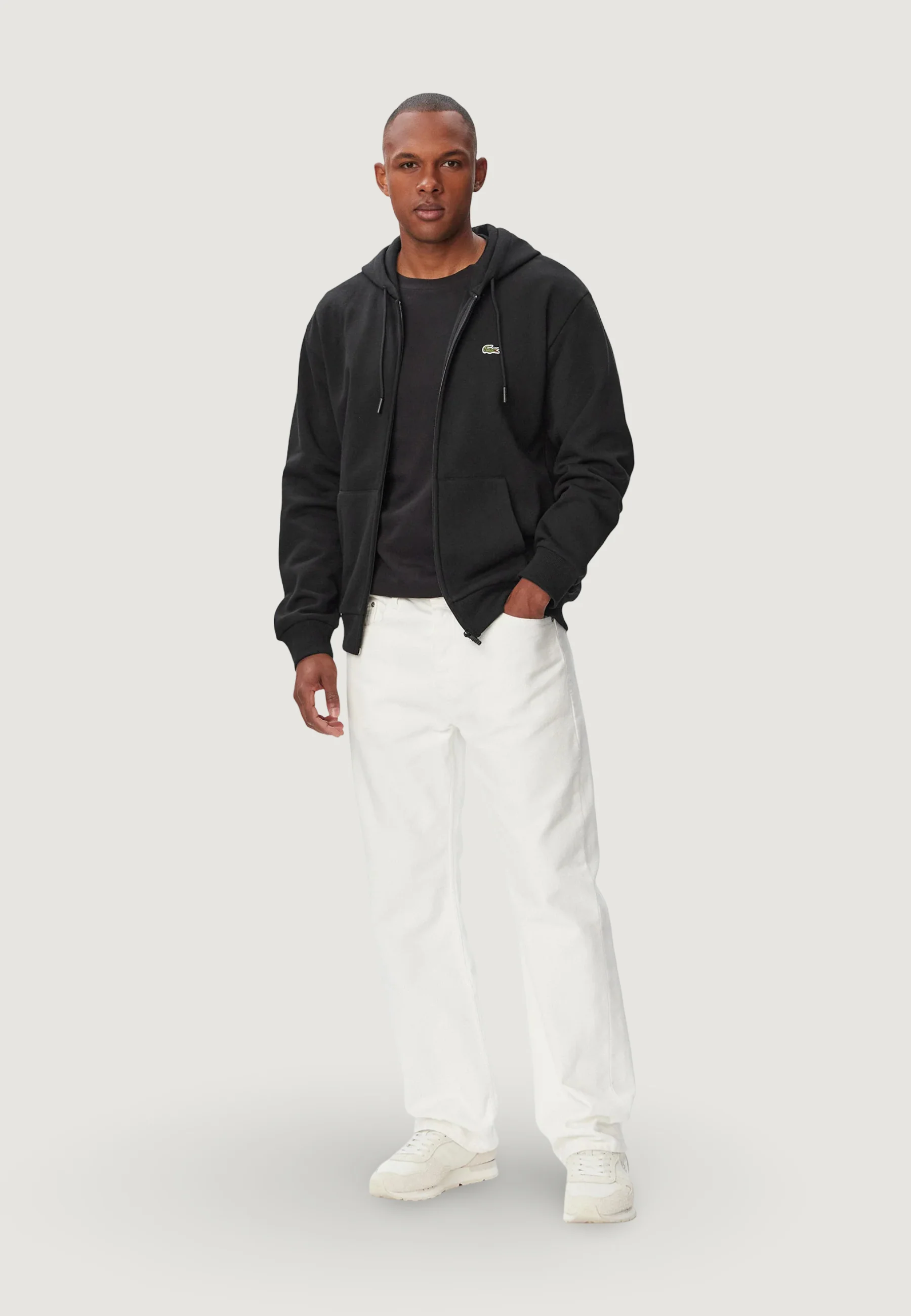 Felpa con cappuccio Lacoste SWEATSHIRT - Image 2