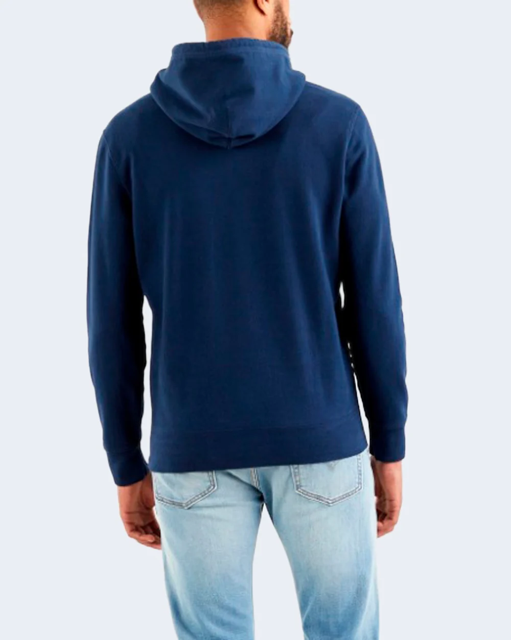 Felpa con cappuccio Levi's® NEW ORIGINAL HOODIE DRESS BLUES 34581-0009 - Image 2