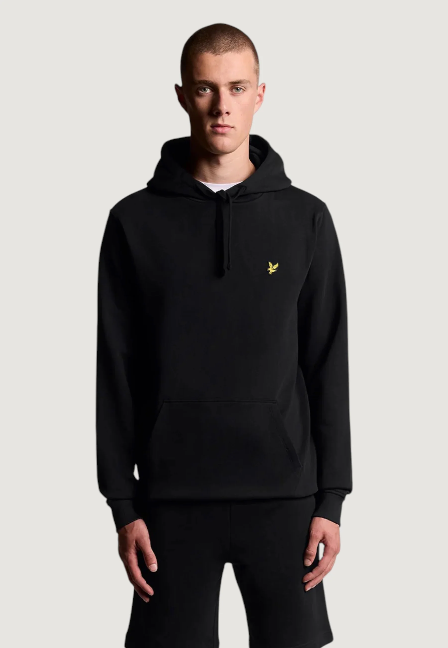Felpa con cappuccio Lyle & Scott BRUSHED BACK HOODIE SWEATSHIRT