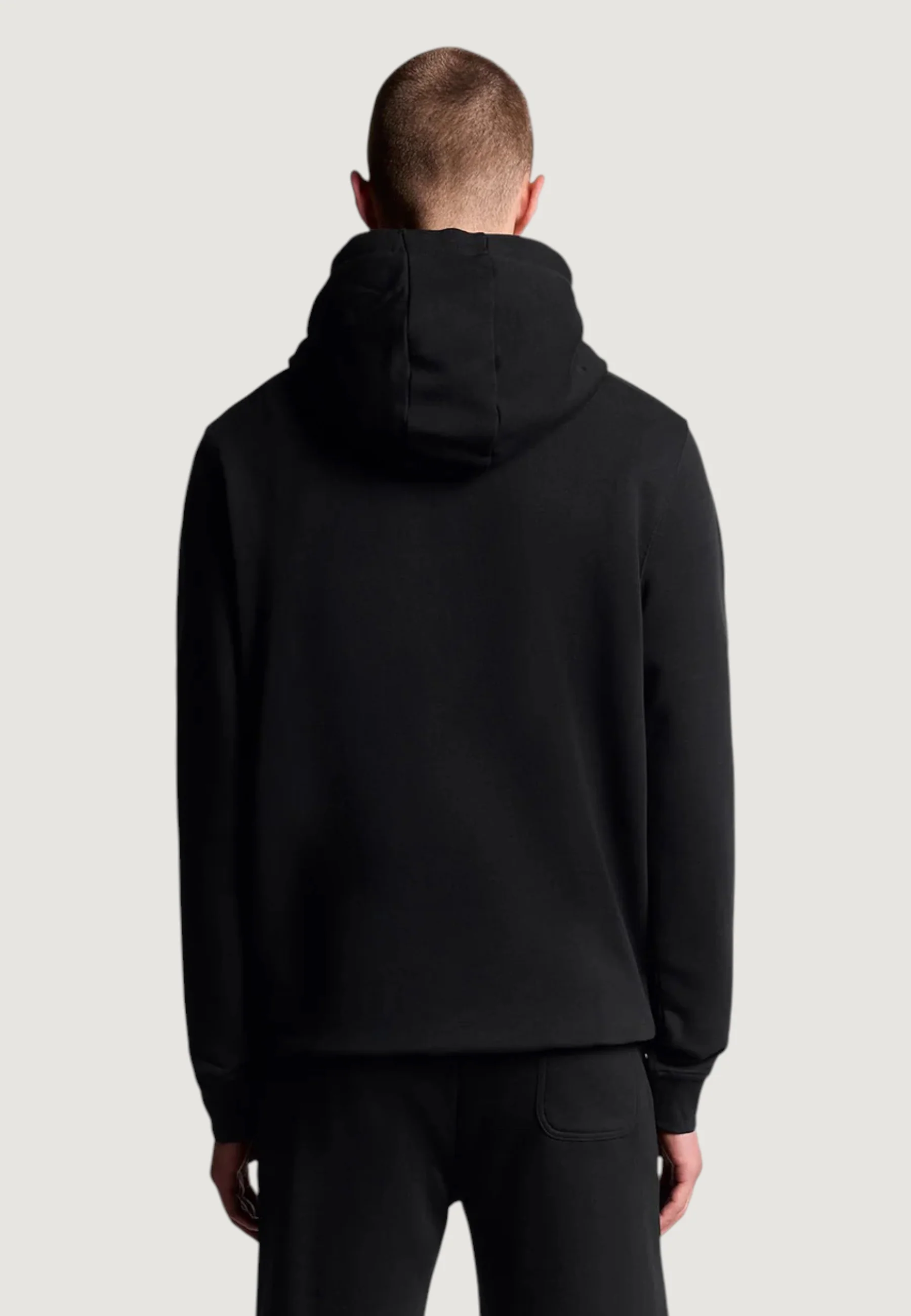 Felpa con cappuccio Lyle & Scott BRUSHED BACK HOODIE SWEATSHIRT - Image 2