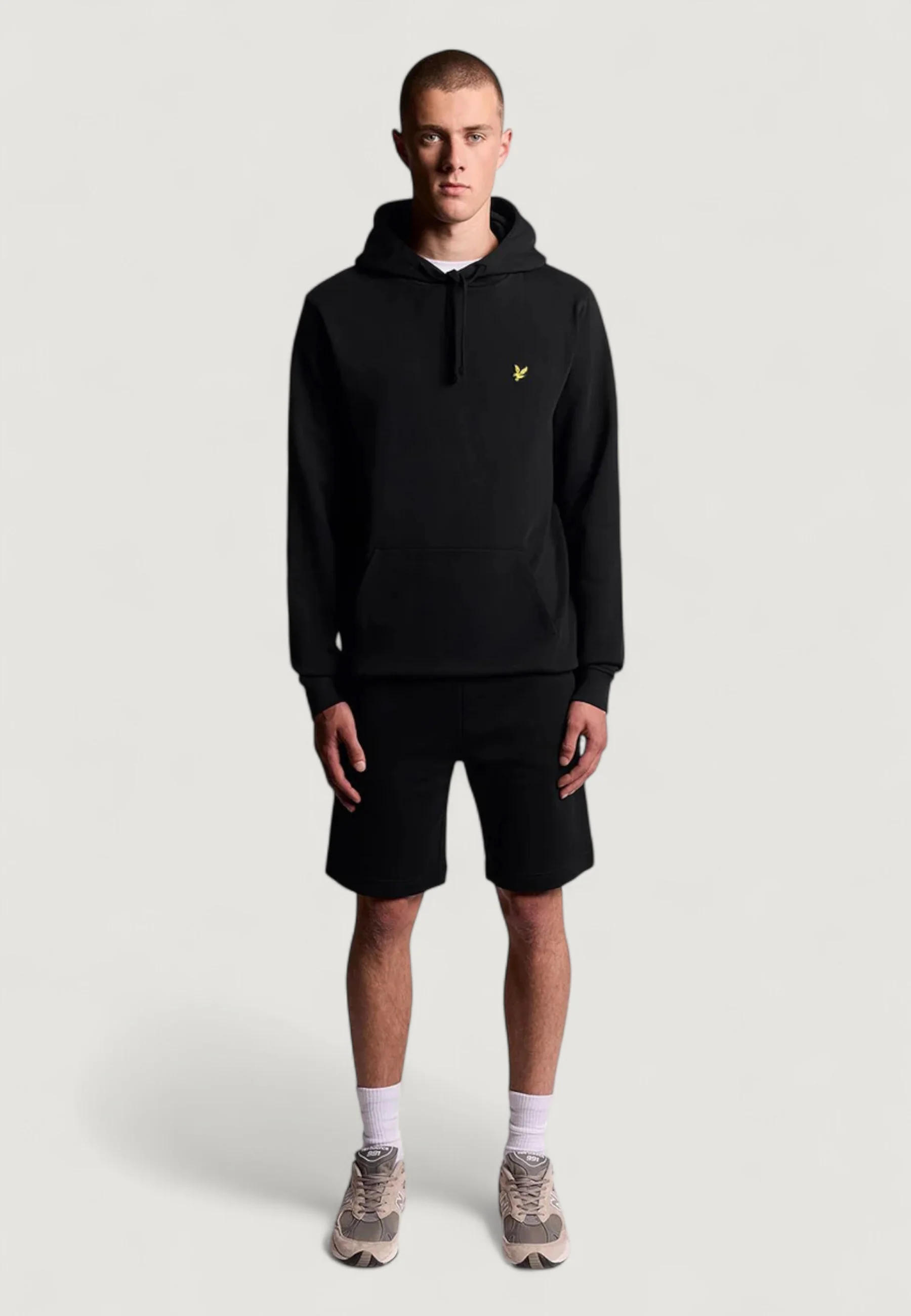 Felpa con cappuccio Lyle & Scott BRUSHED BACK HOODIE SWEATSHIRT - Image 4