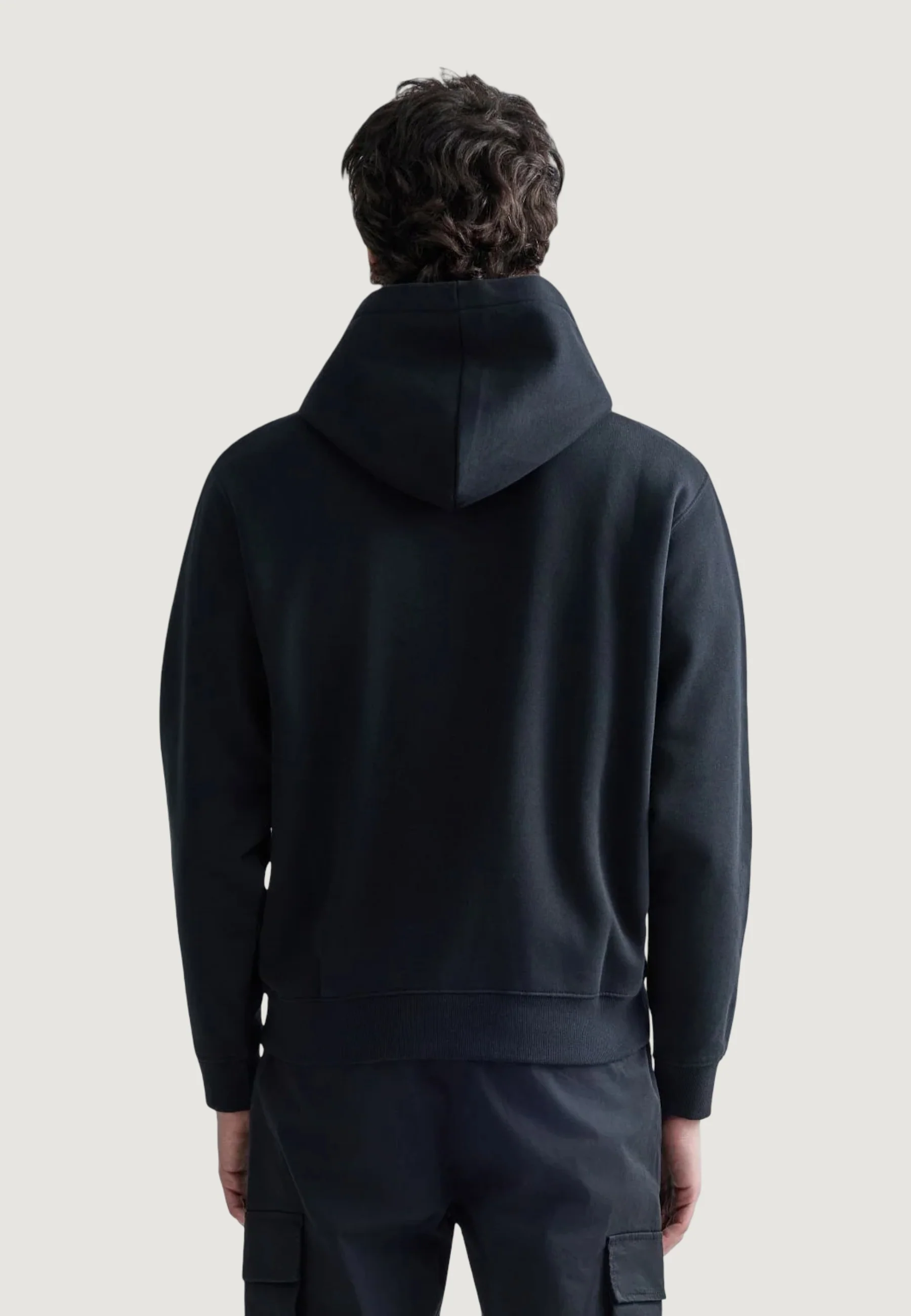Felpa con cappuccio Replay BRUSHED FLEECE - Image 3