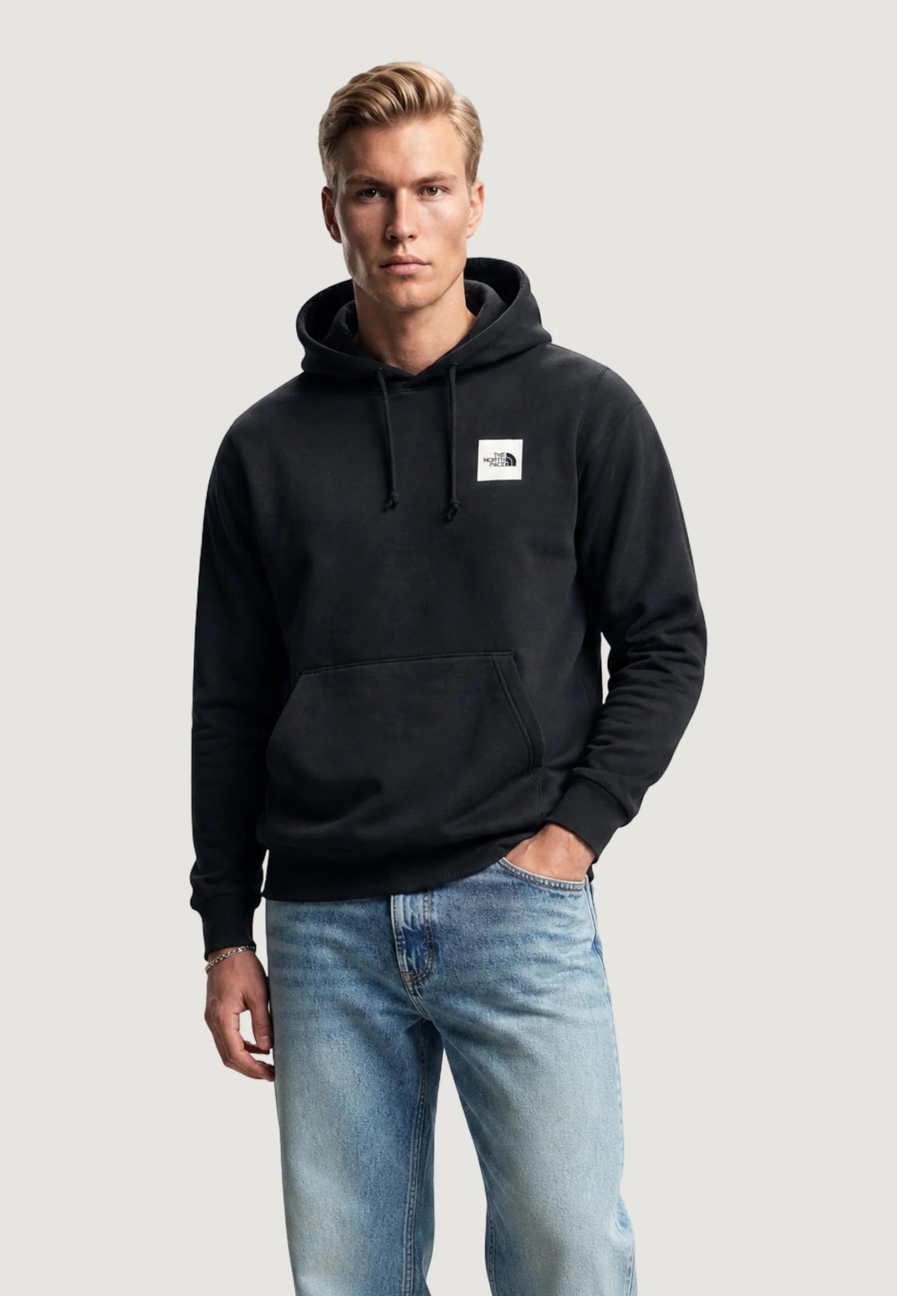 Felpa con cappuccio The North Face M BOX HD REG HD