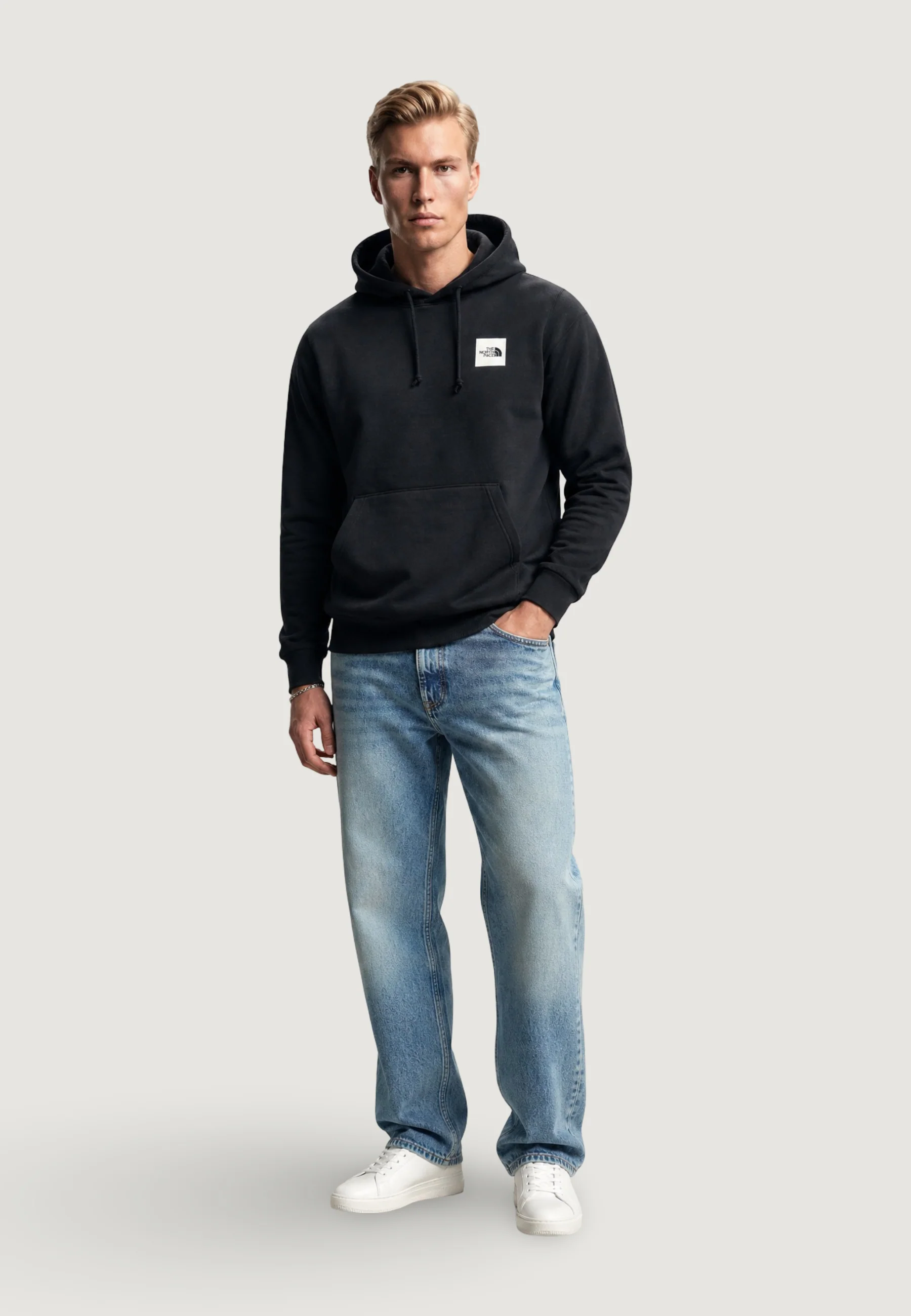 Felpa con cappuccio The North Face M BOX HD REG HD - Image 4