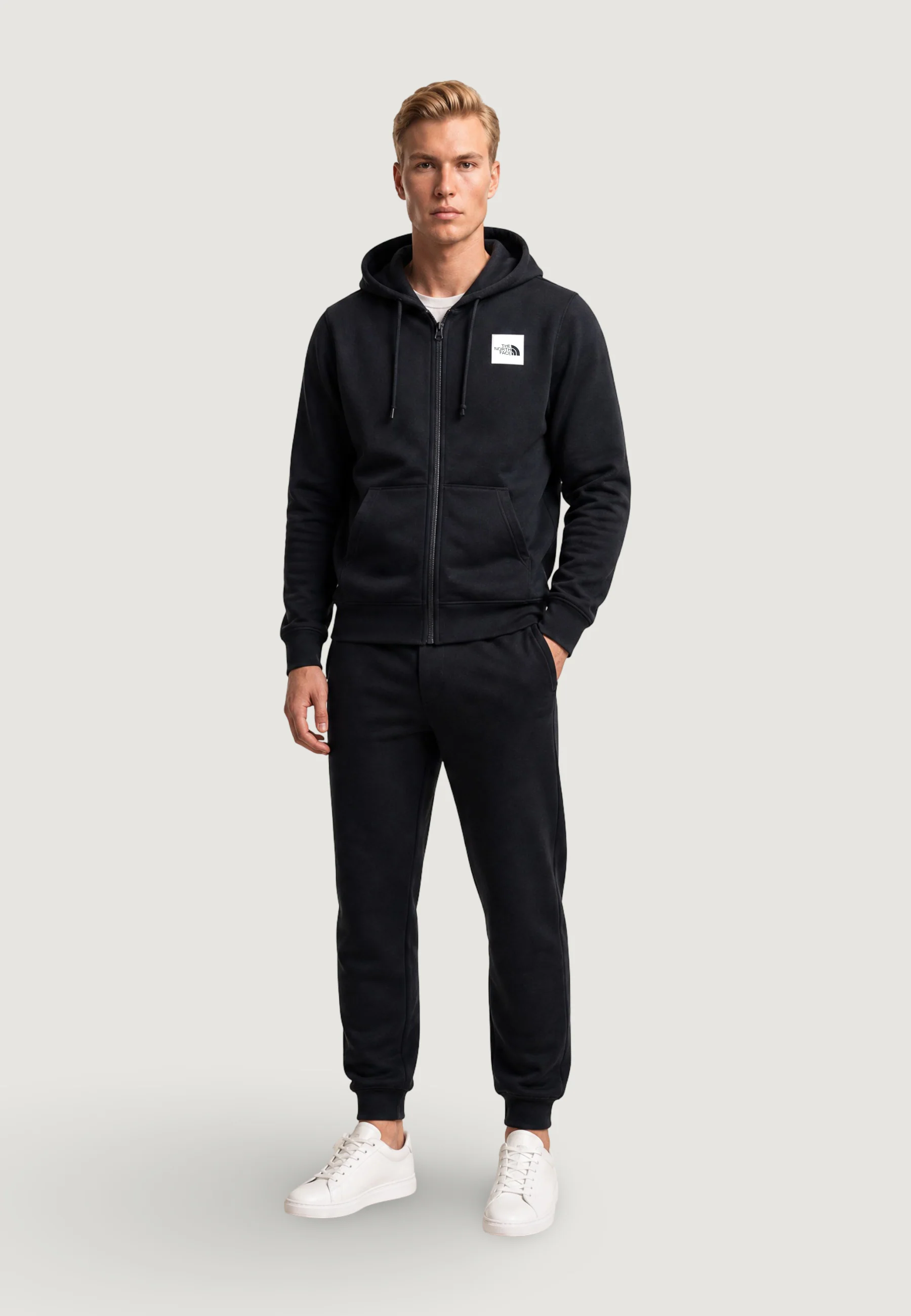 Felpa con cappuccio The North Face M EVO BOX HD REG FZ HD - Image 4