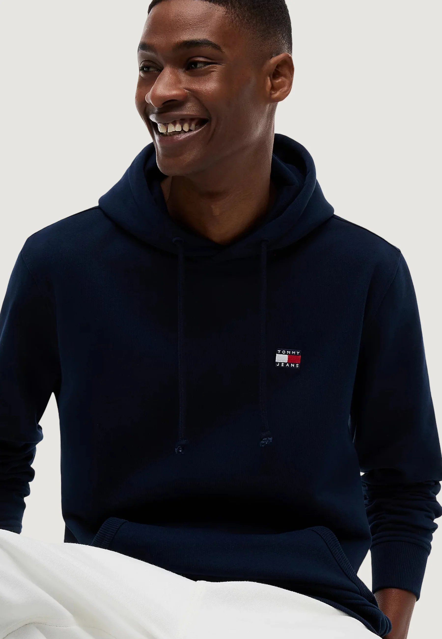 Felpa con cappuccio Tommy Hilfiger Jeans DM0DM21922 - Image 2
