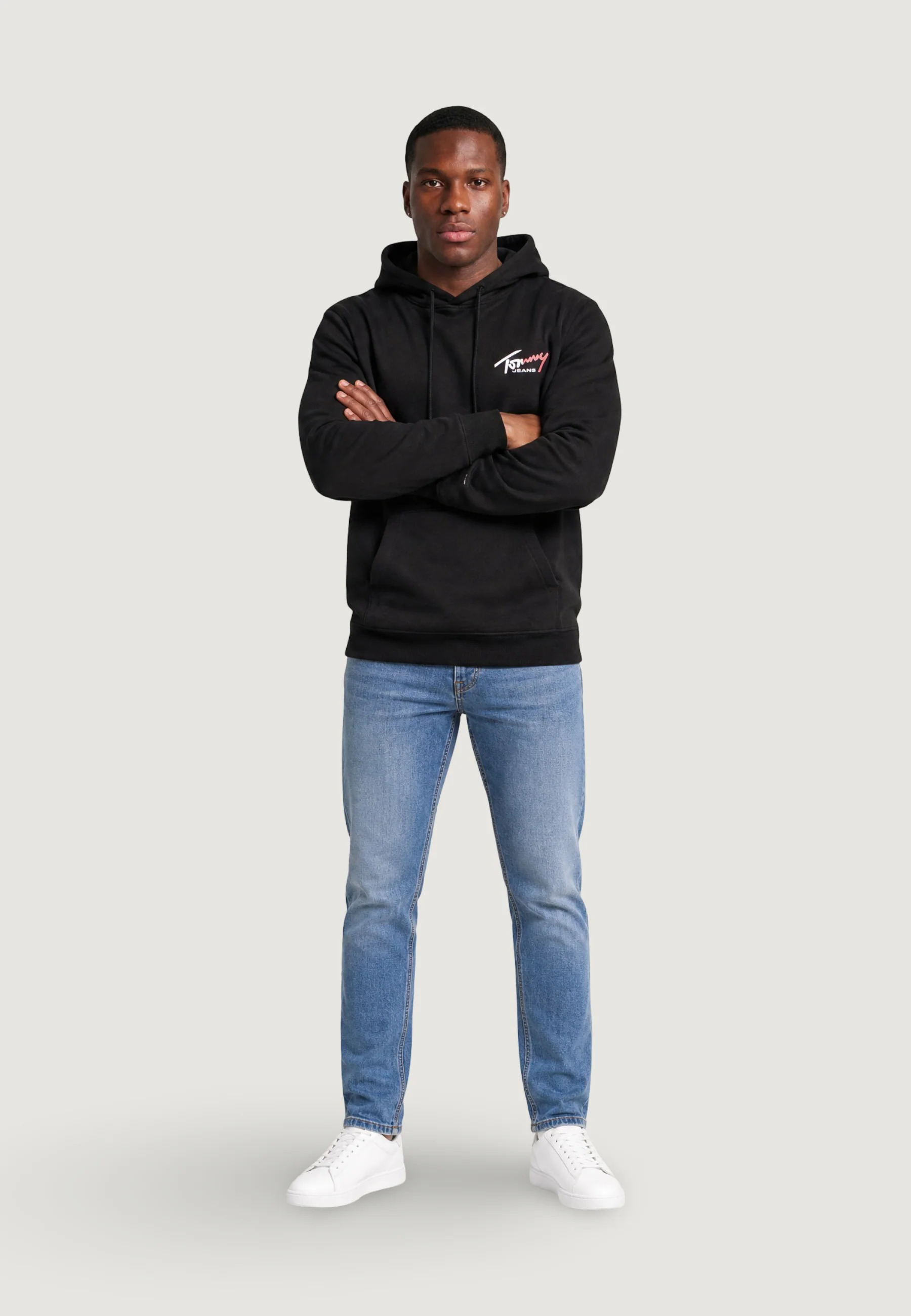 Felpa con cappuccio Tommy Hilfiger Jeans DM0DM22680 - Image 2