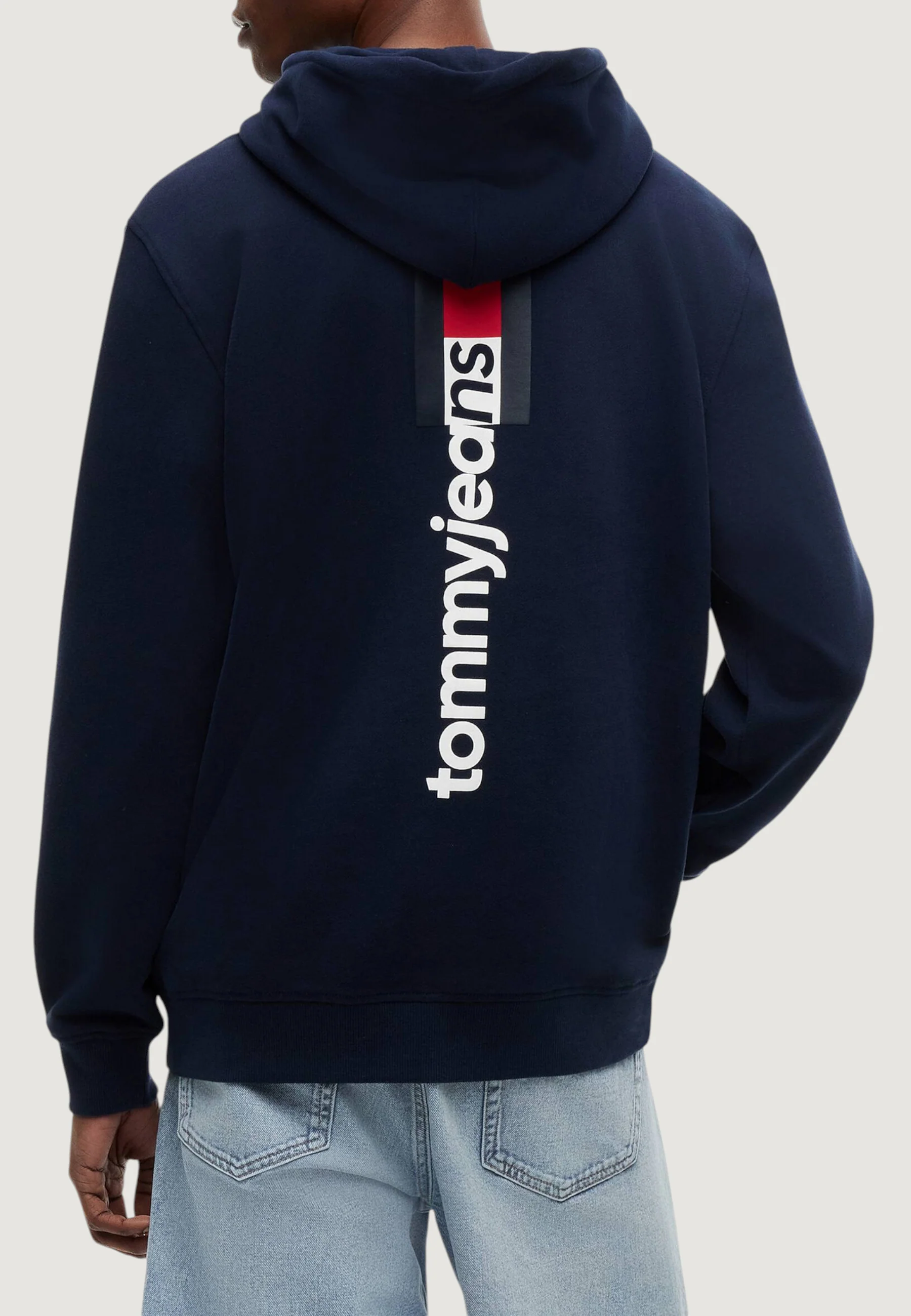 Felpa con cappuccio Tommy Hilfiger Jeans DM0DM23393 - Image 3