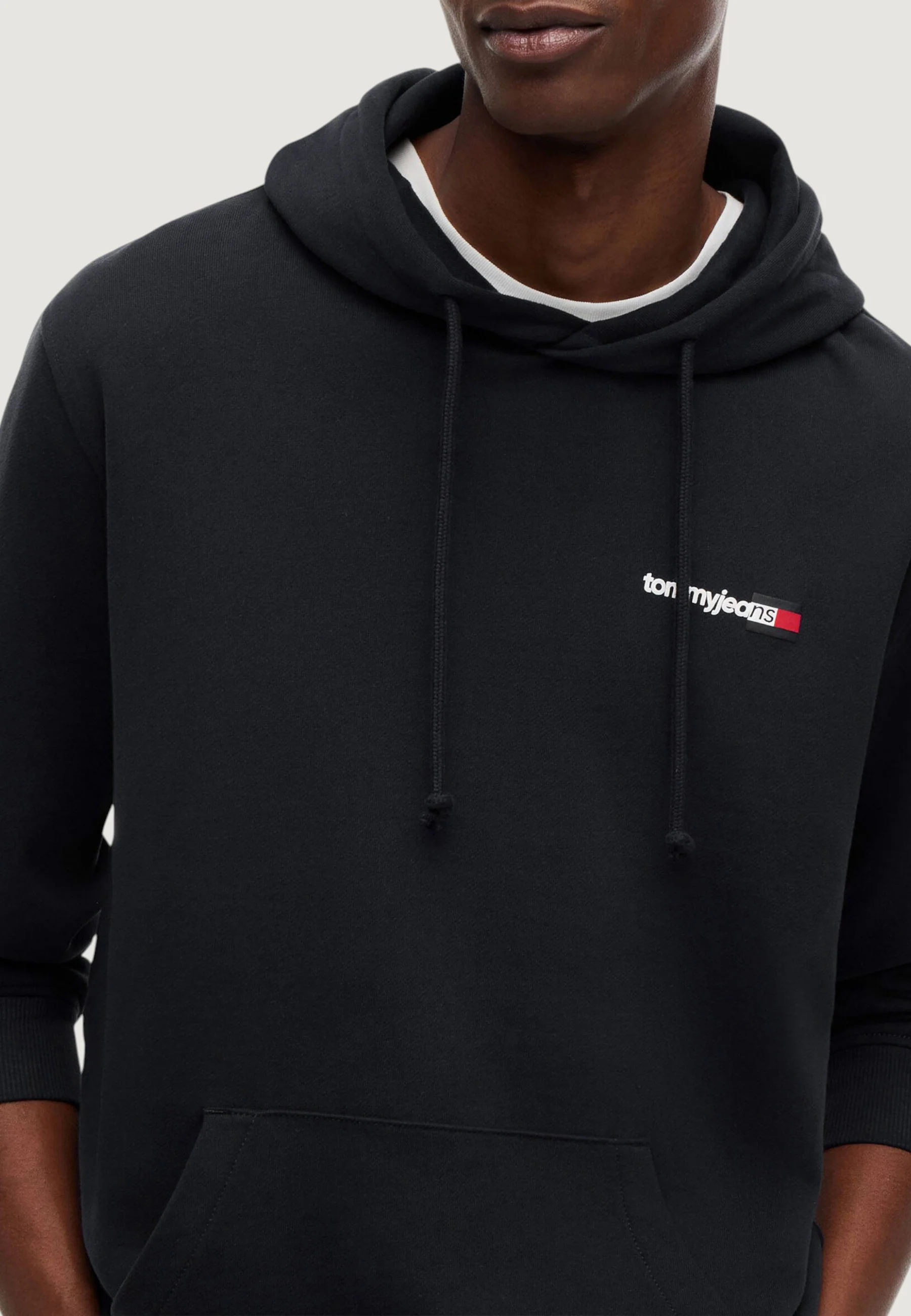 Felpa con cappuccio Tommy Hilfiger Jeans DM0DM23393 - Image 3