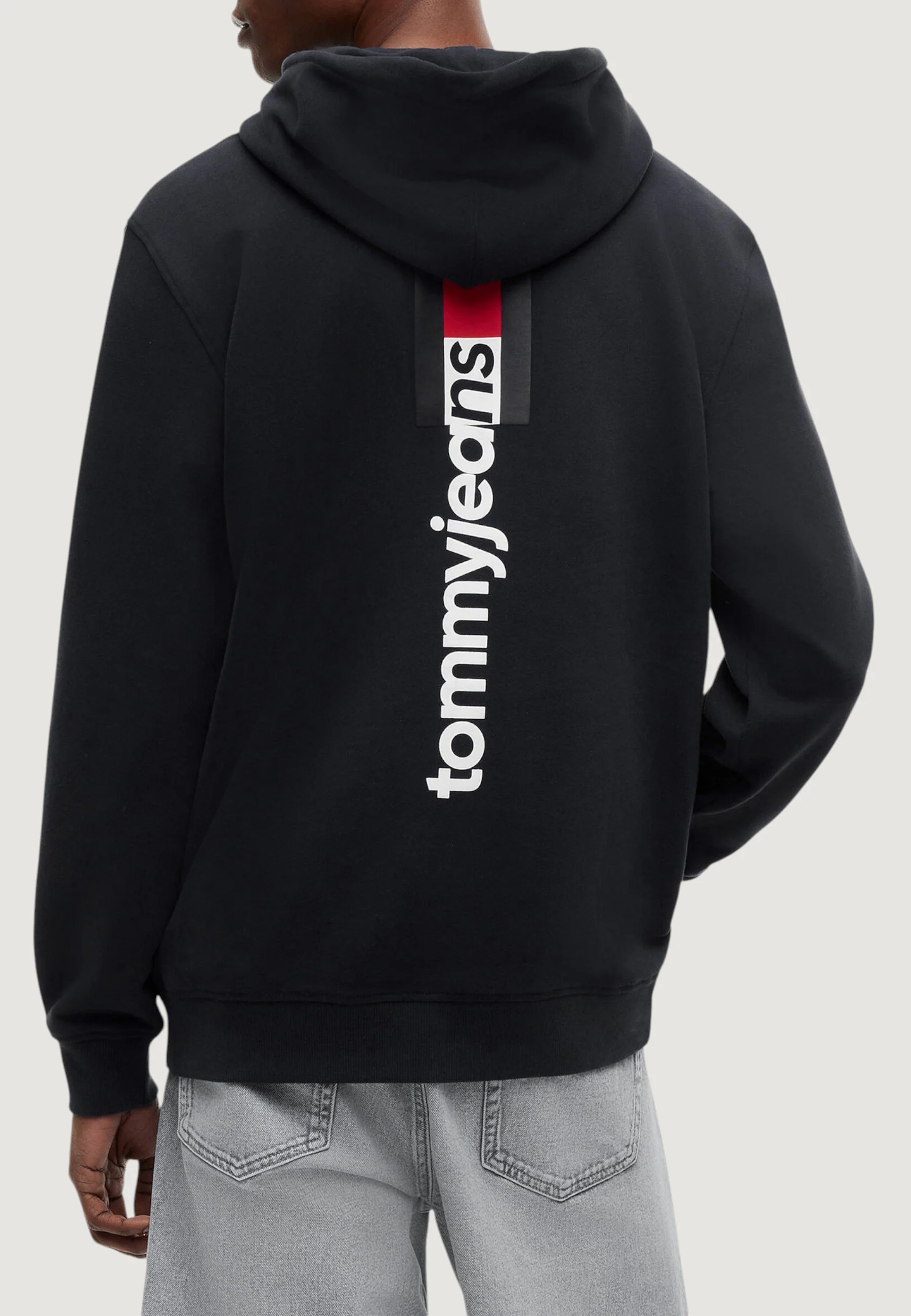 Felpa con cappuccio Tommy Hilfiger Jeans DM0DM23393 - Image 4