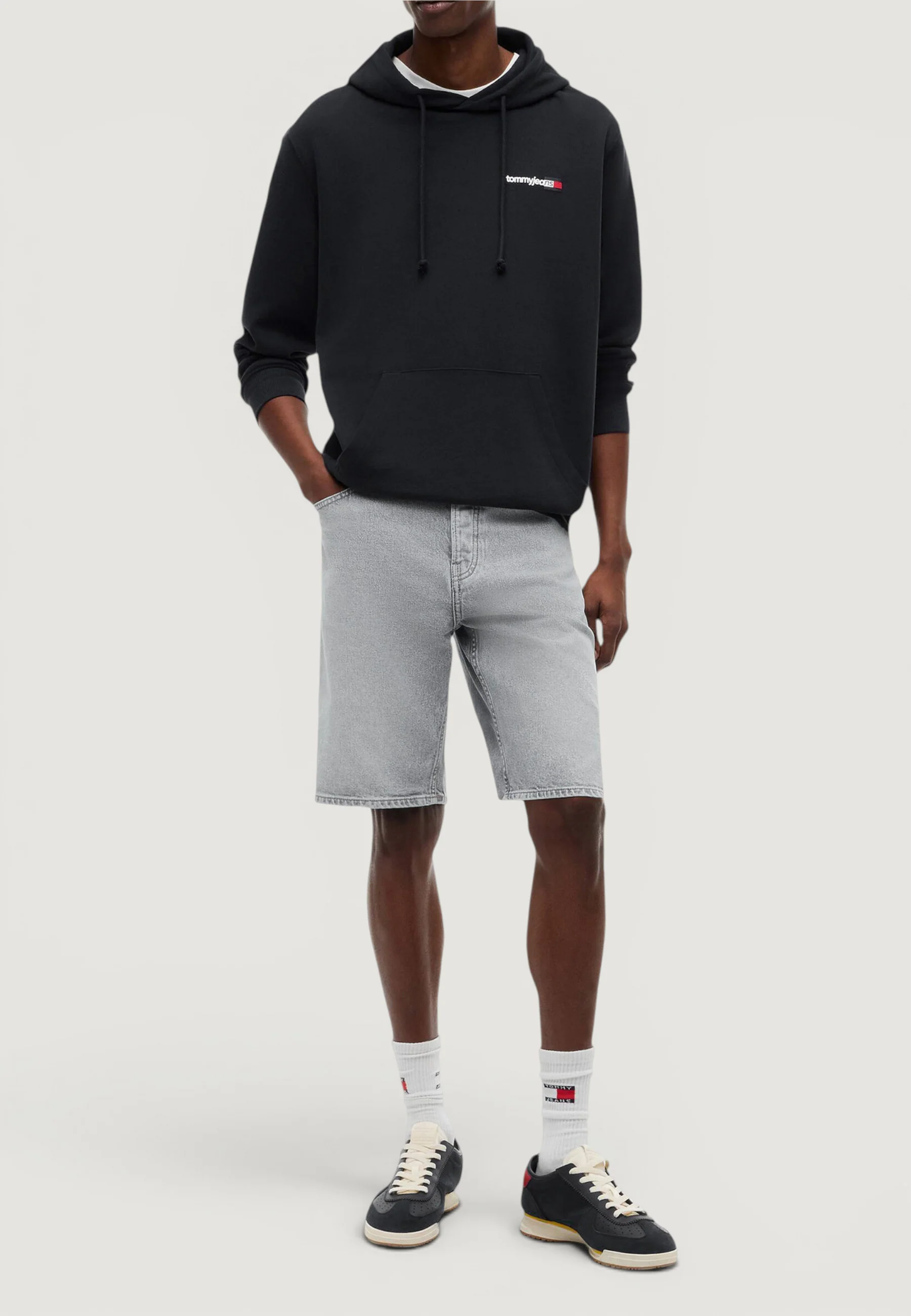 Felpa con cappuccio Tommy Hilfiger Jeans DM0DM23393 - Image 5