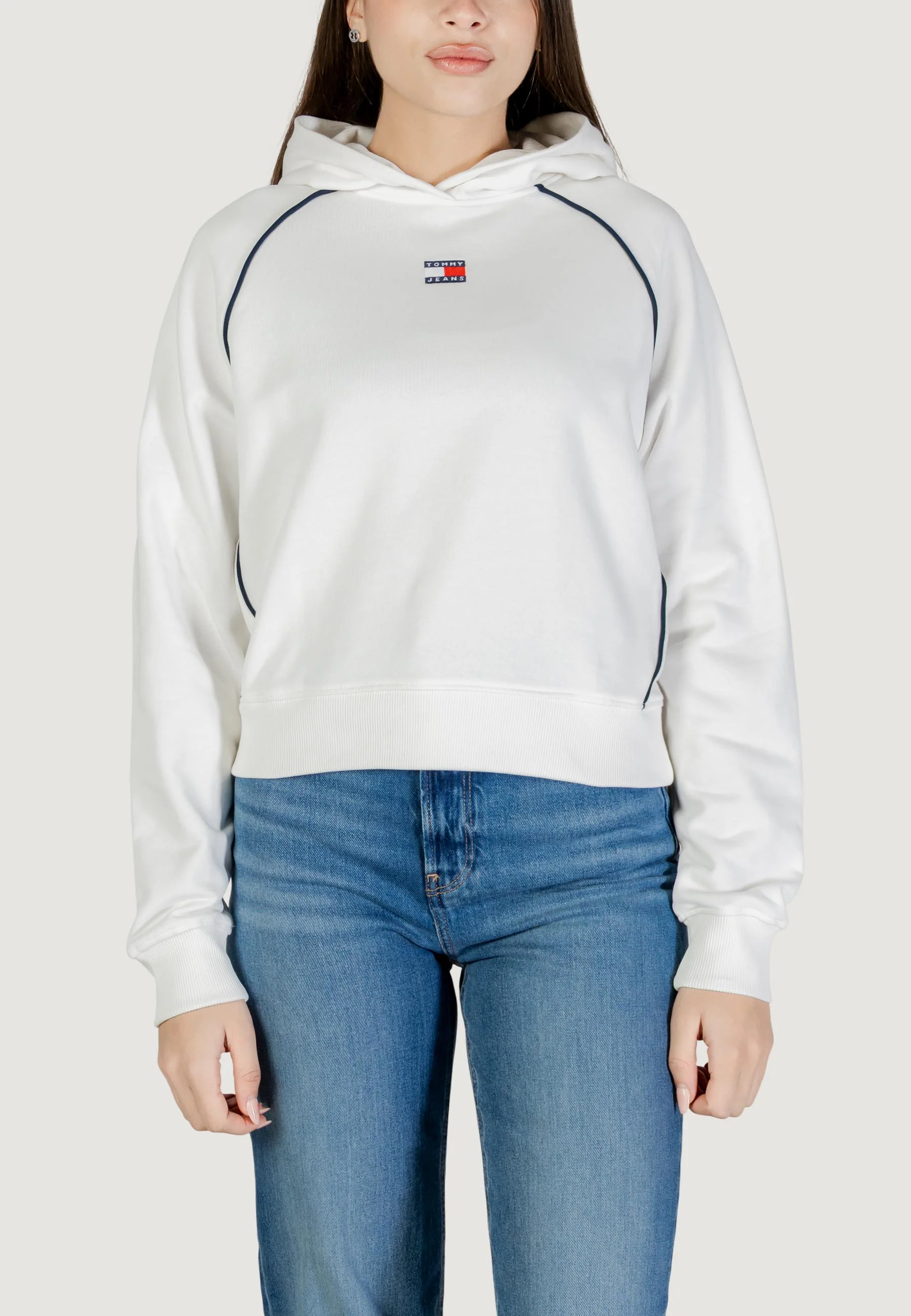 Felpa con cappuccio Tommy Hilfiger Jeans DW0DW22544 - Image 3