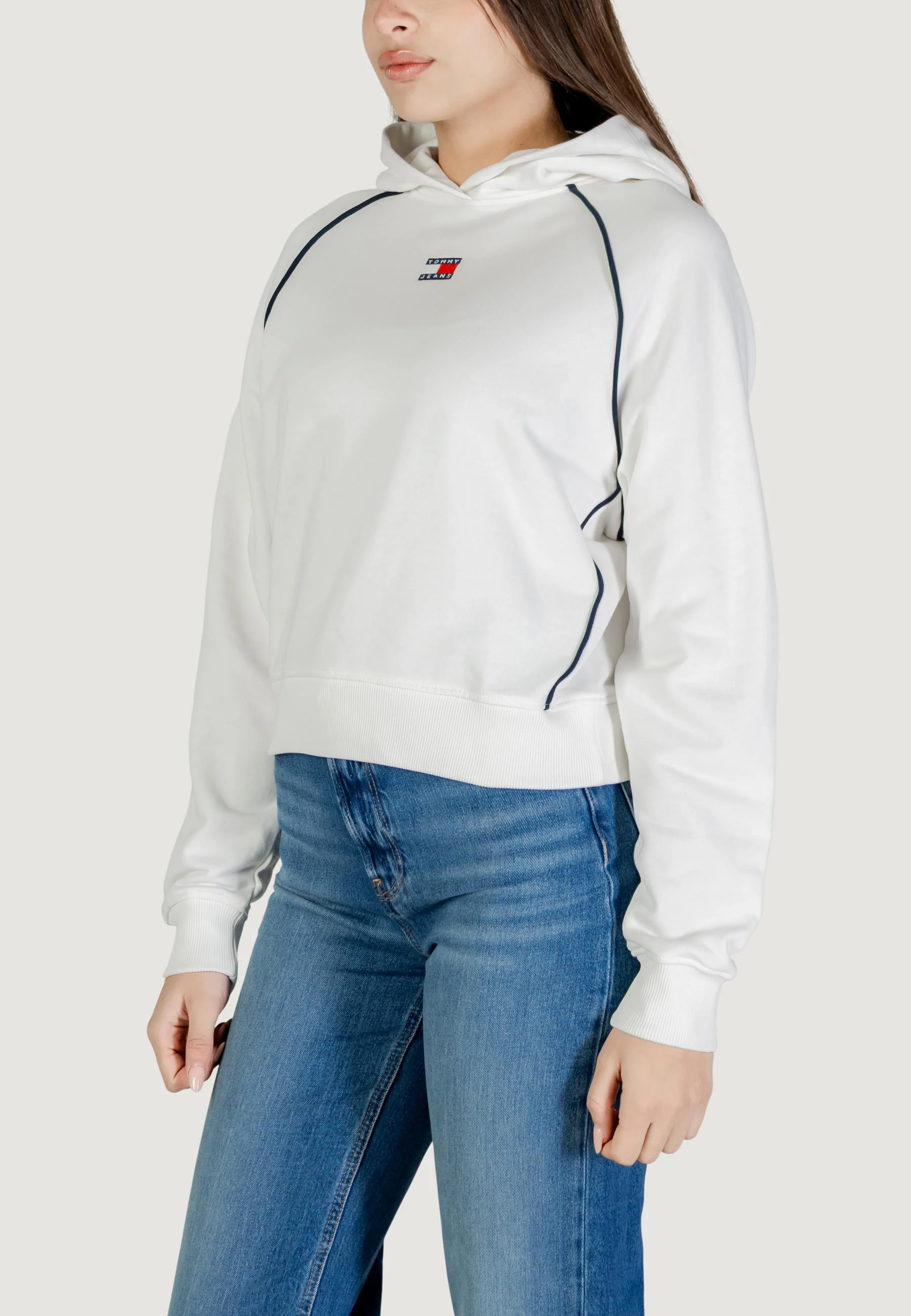 Felpa con cappuccio Tommy Hilfiger Jeans DW0DW22544 - Image 4
