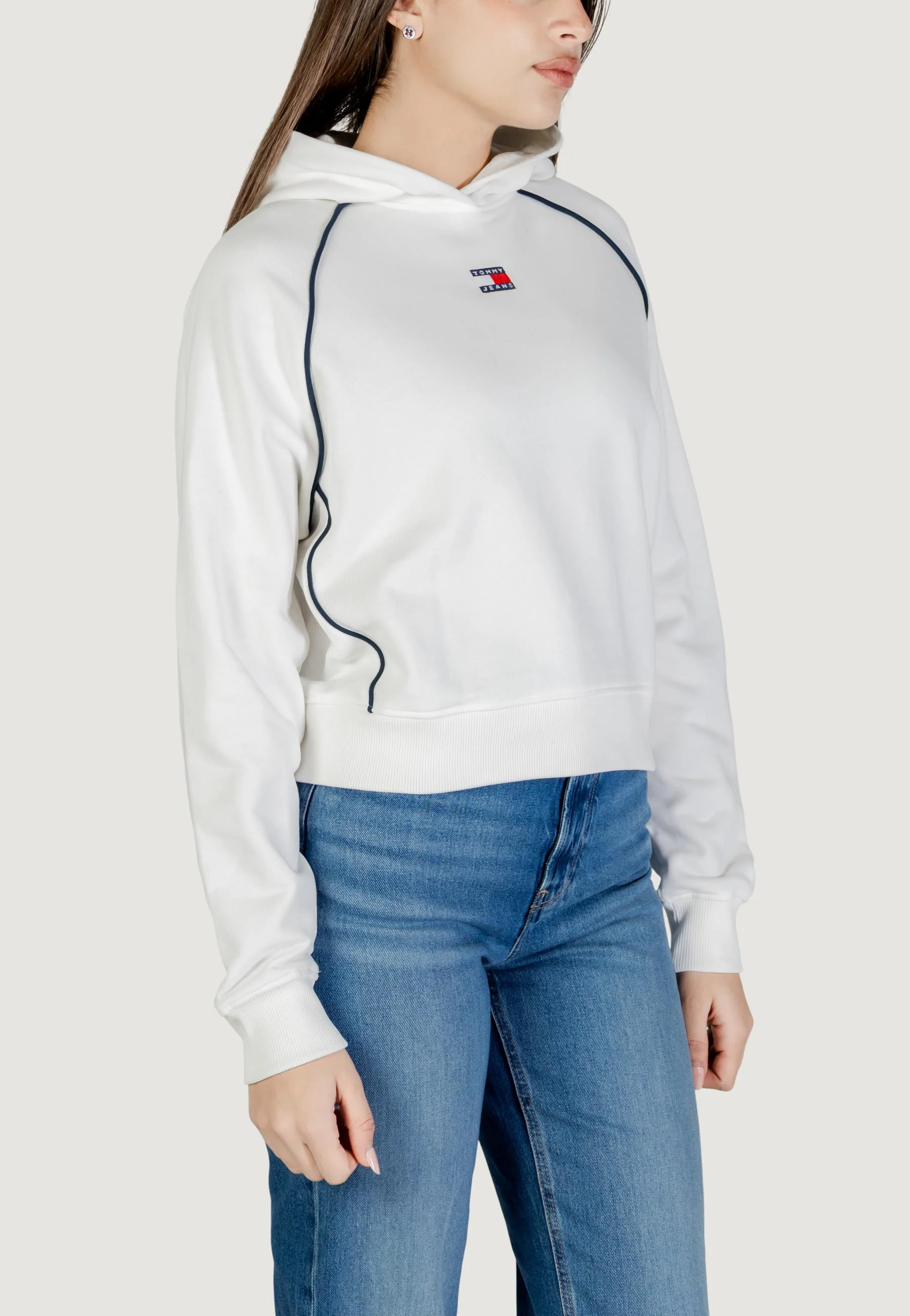 Felpa con cappuccio Tommy Hilfiger Jeans DW0DW22544 - Image 5