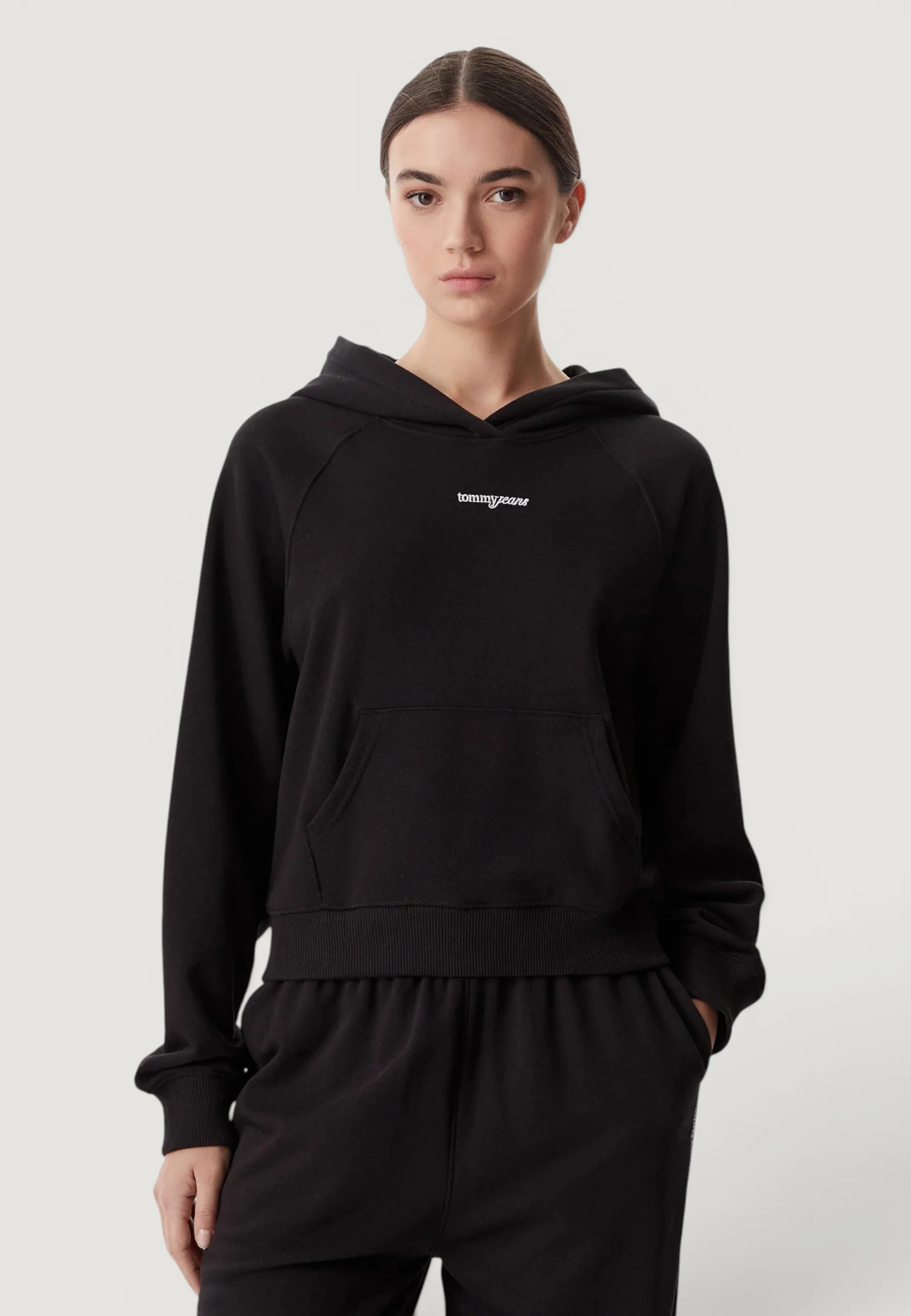 Felpa con cappuccio Tommy Hilfiger Jeans DW0DW22825
