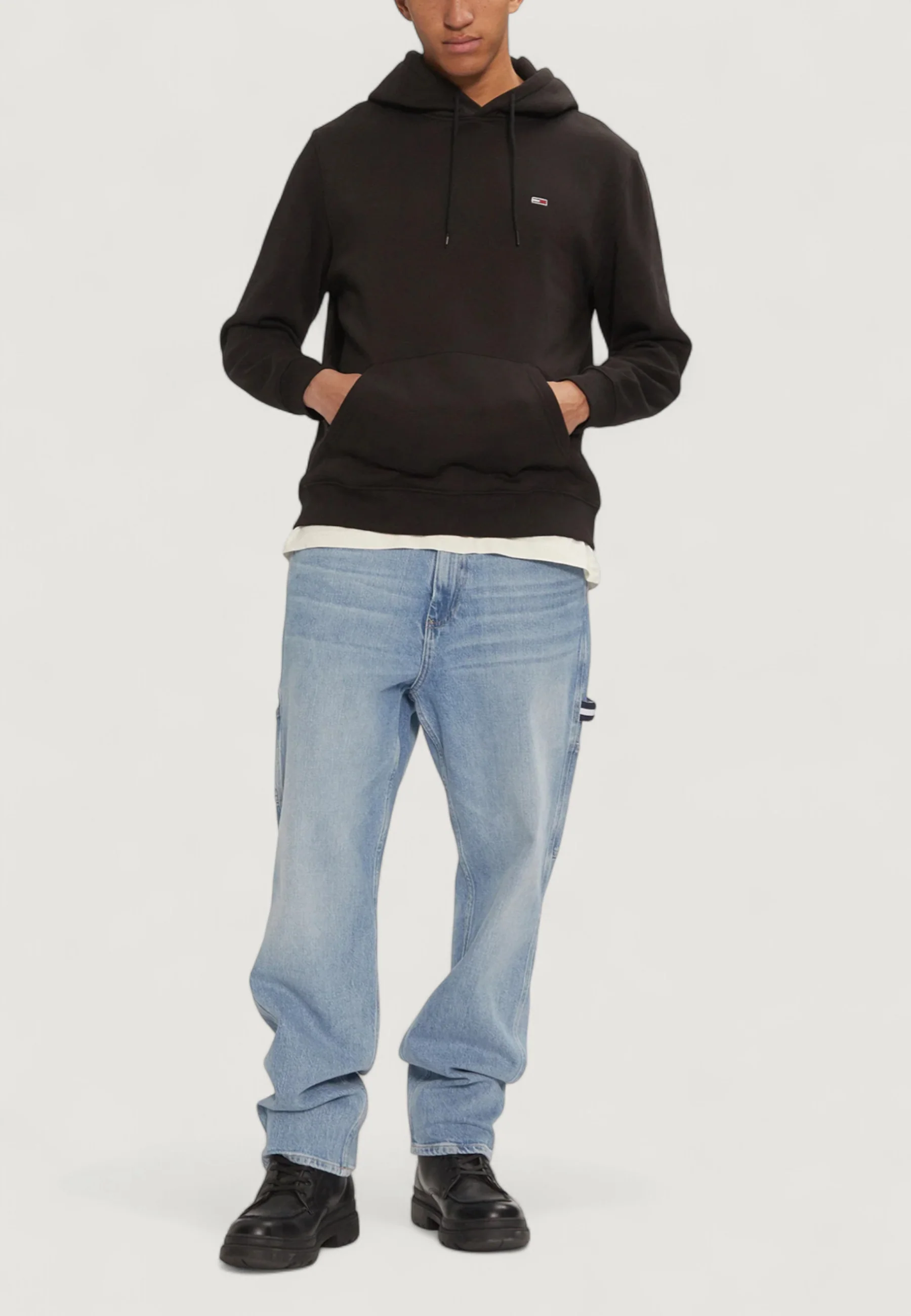 Felpa con cappuccio Tommy Hilfiger Jeans TJM REG S FLAG HOODIE - Image 2