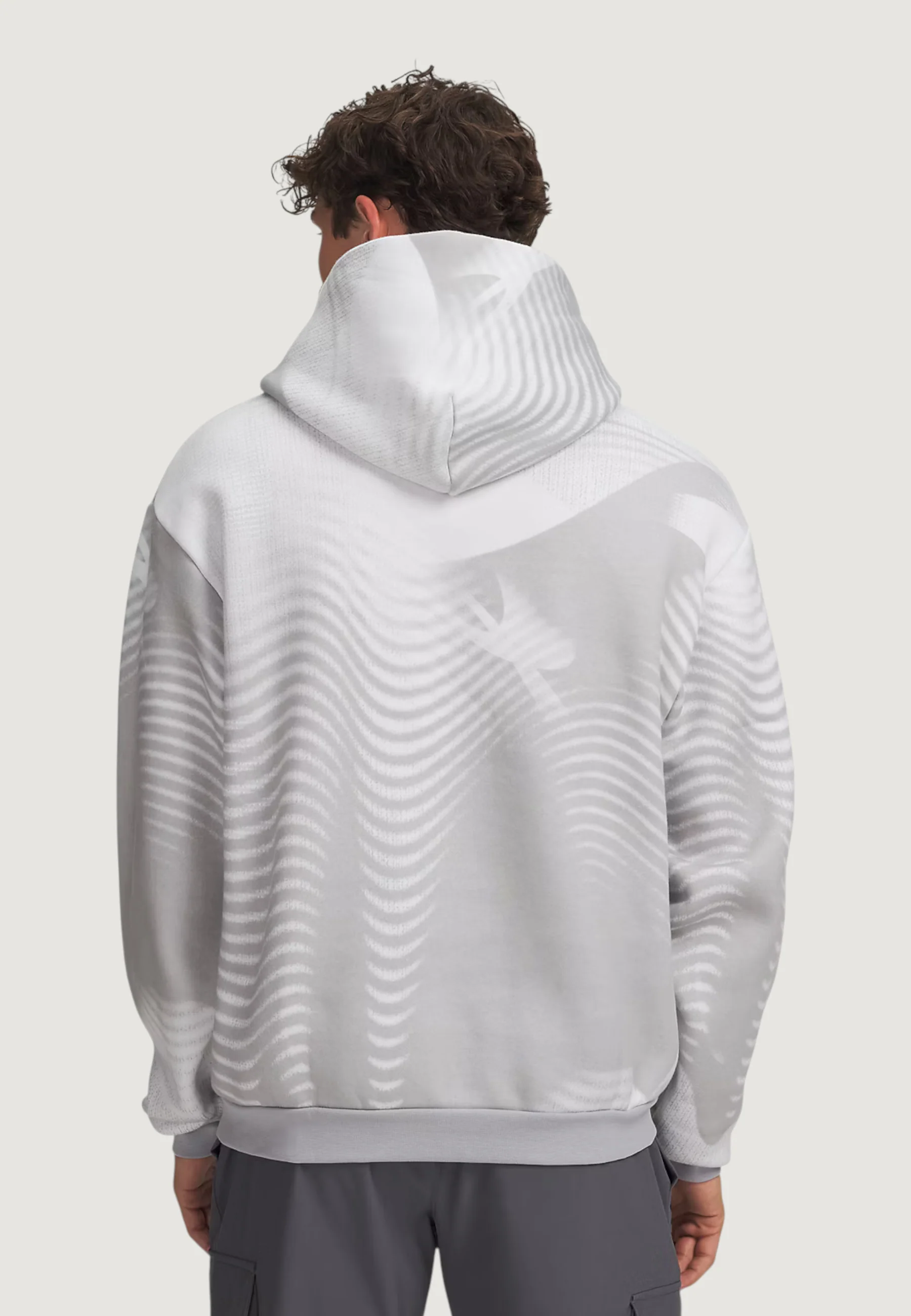 Felpa con cappuccio Under Armour UA ICON FLEECE PRINTED HD - Image 2
