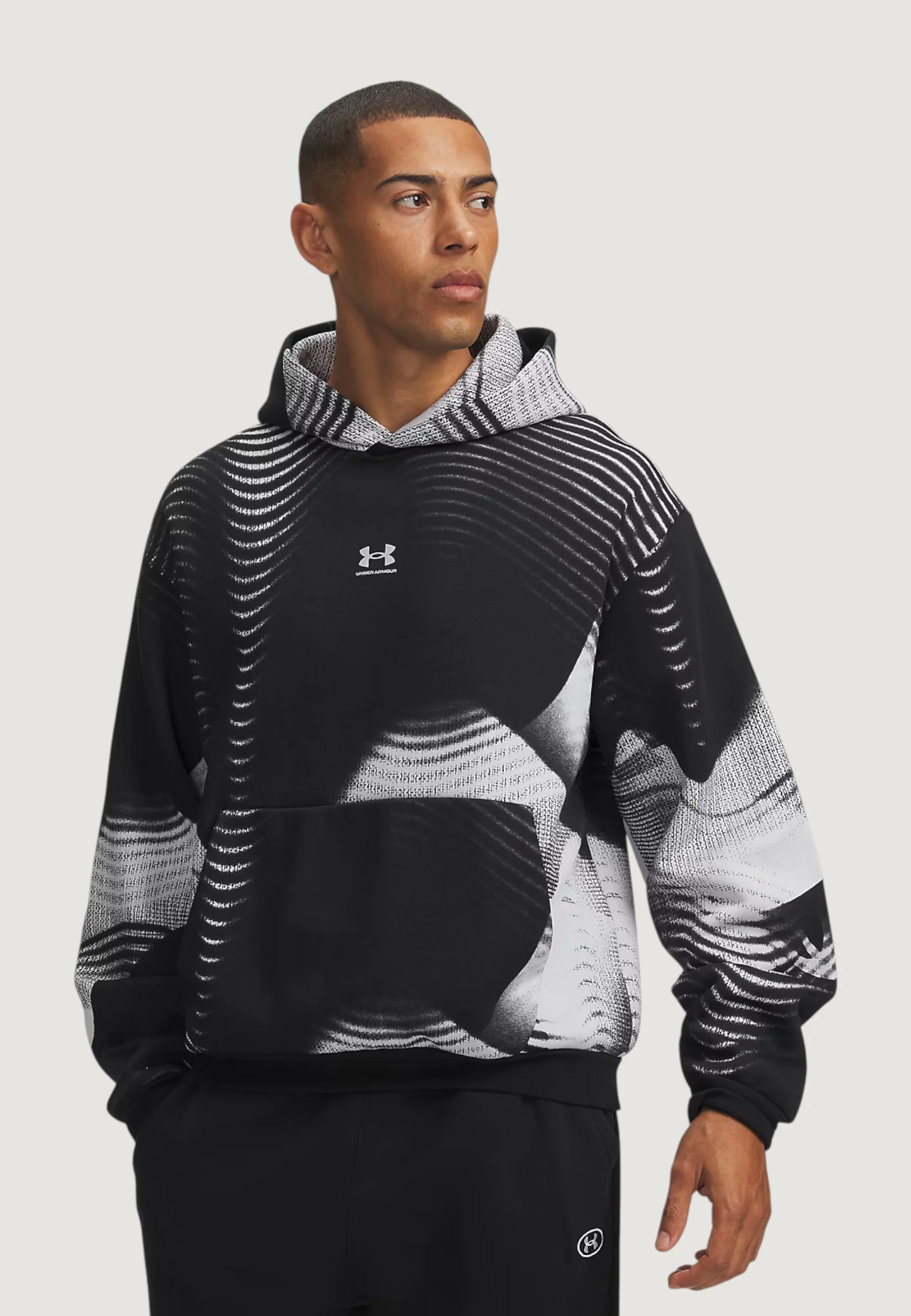 Felpa con cappuccio Under Armour UA ICON FLEECE PRINTED HD
