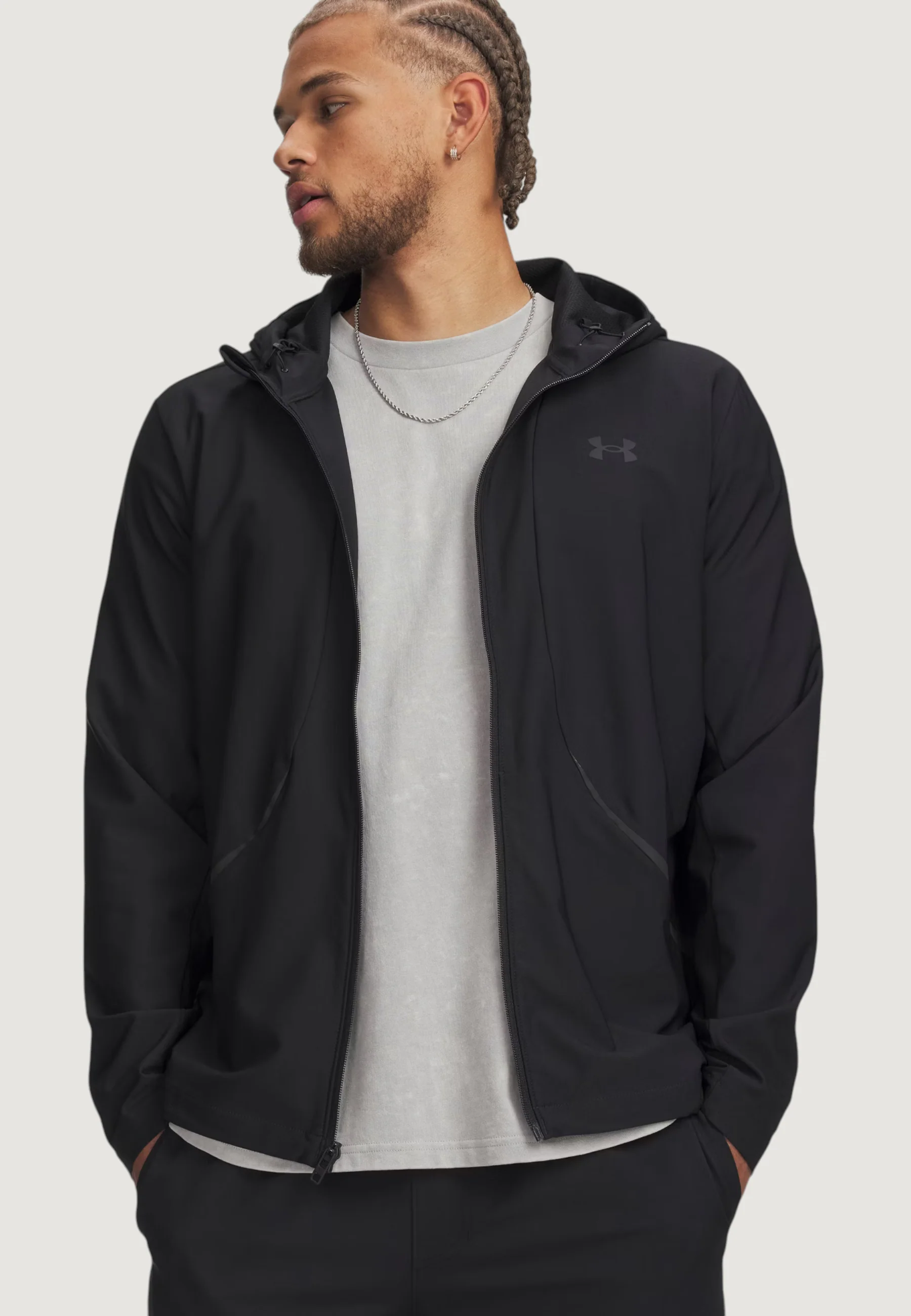 Felpa con cappuccio Under Armour UA Unstoppable Woven