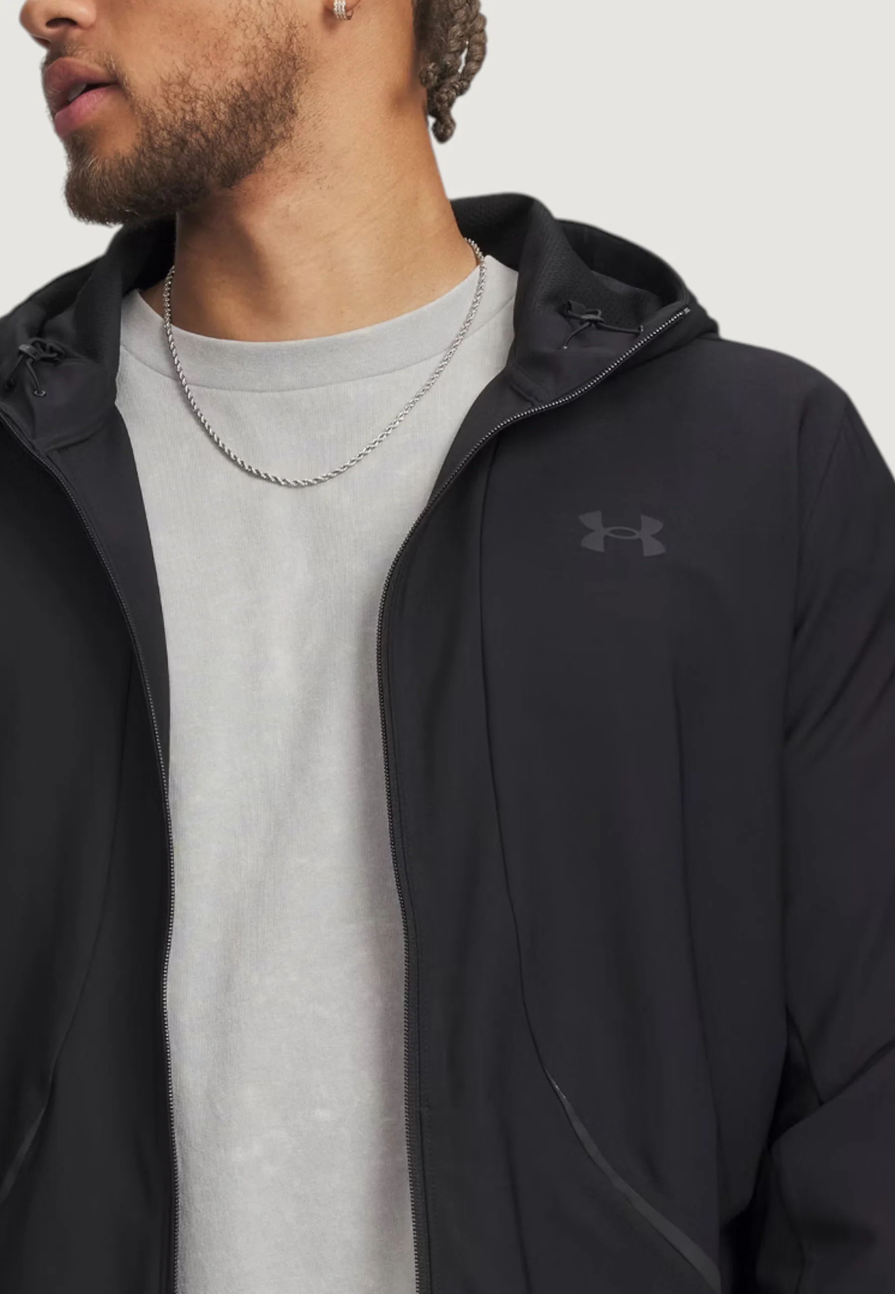 Felpa con cappuccio Under Armour UA Unstoppable Woven - Image 3