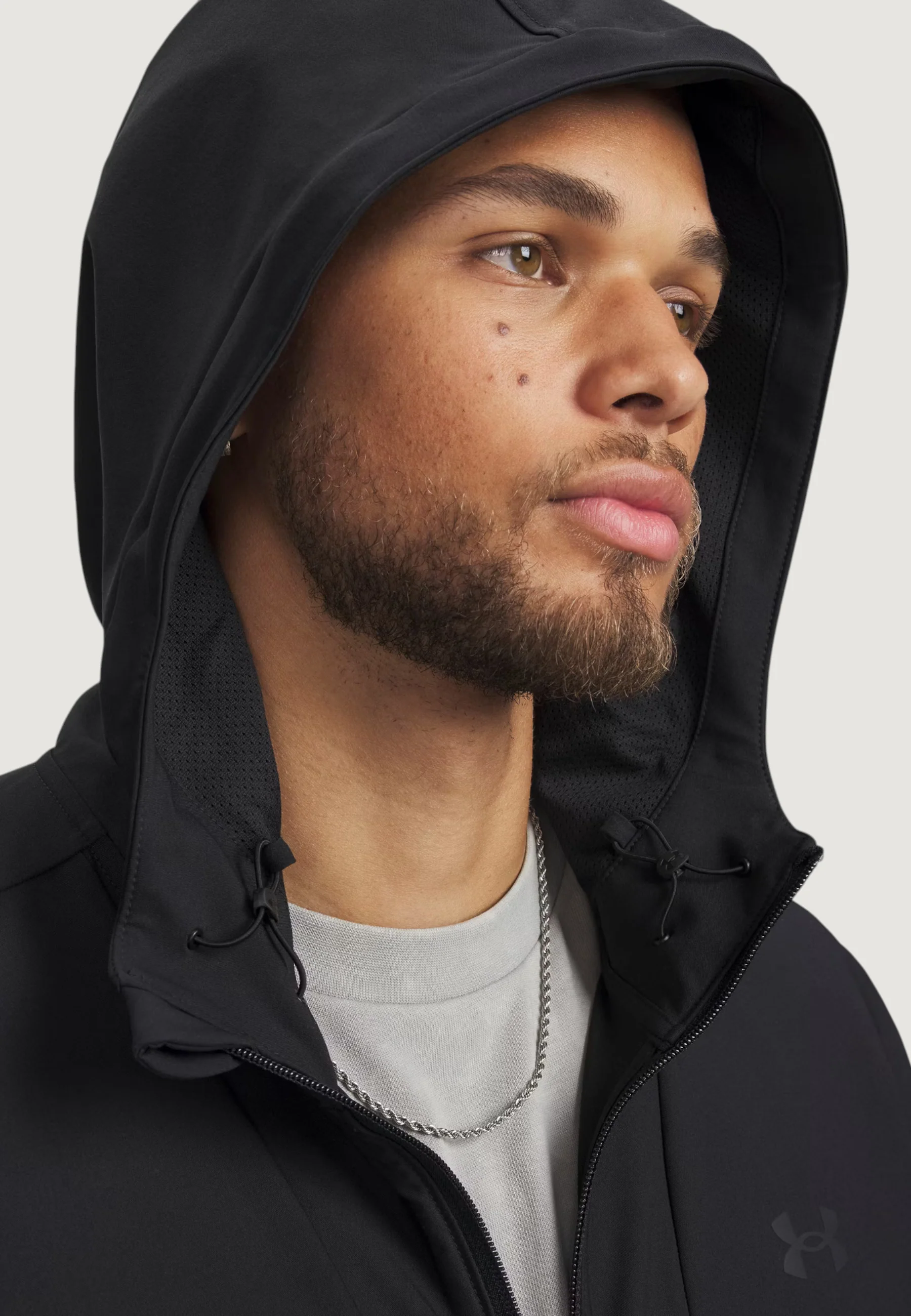 Felpa con cappuccio Under Armour UA Unstoppable Woven - Image 4