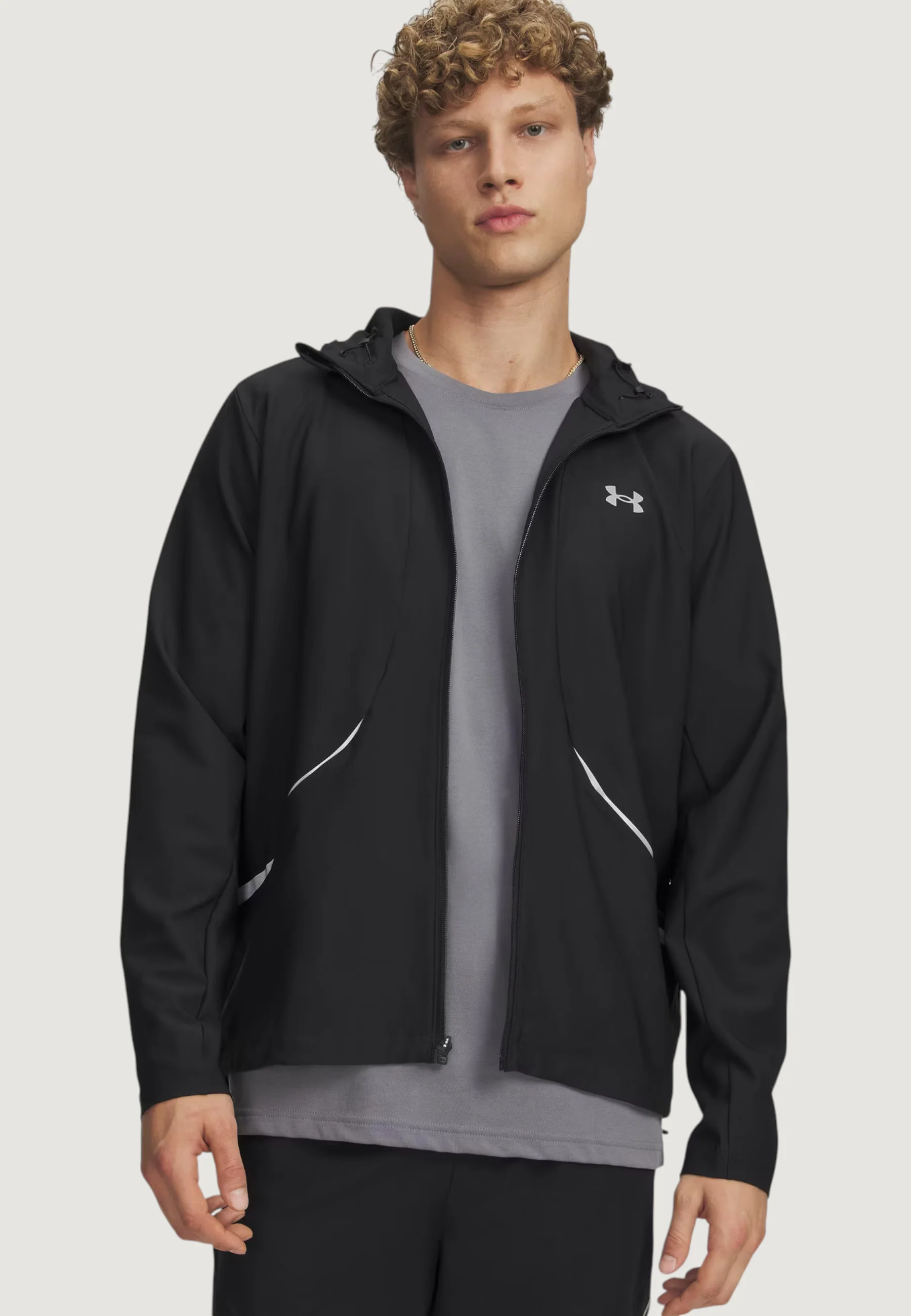 Felpa con cappuccio Under Armour UA Unstoppable Woven