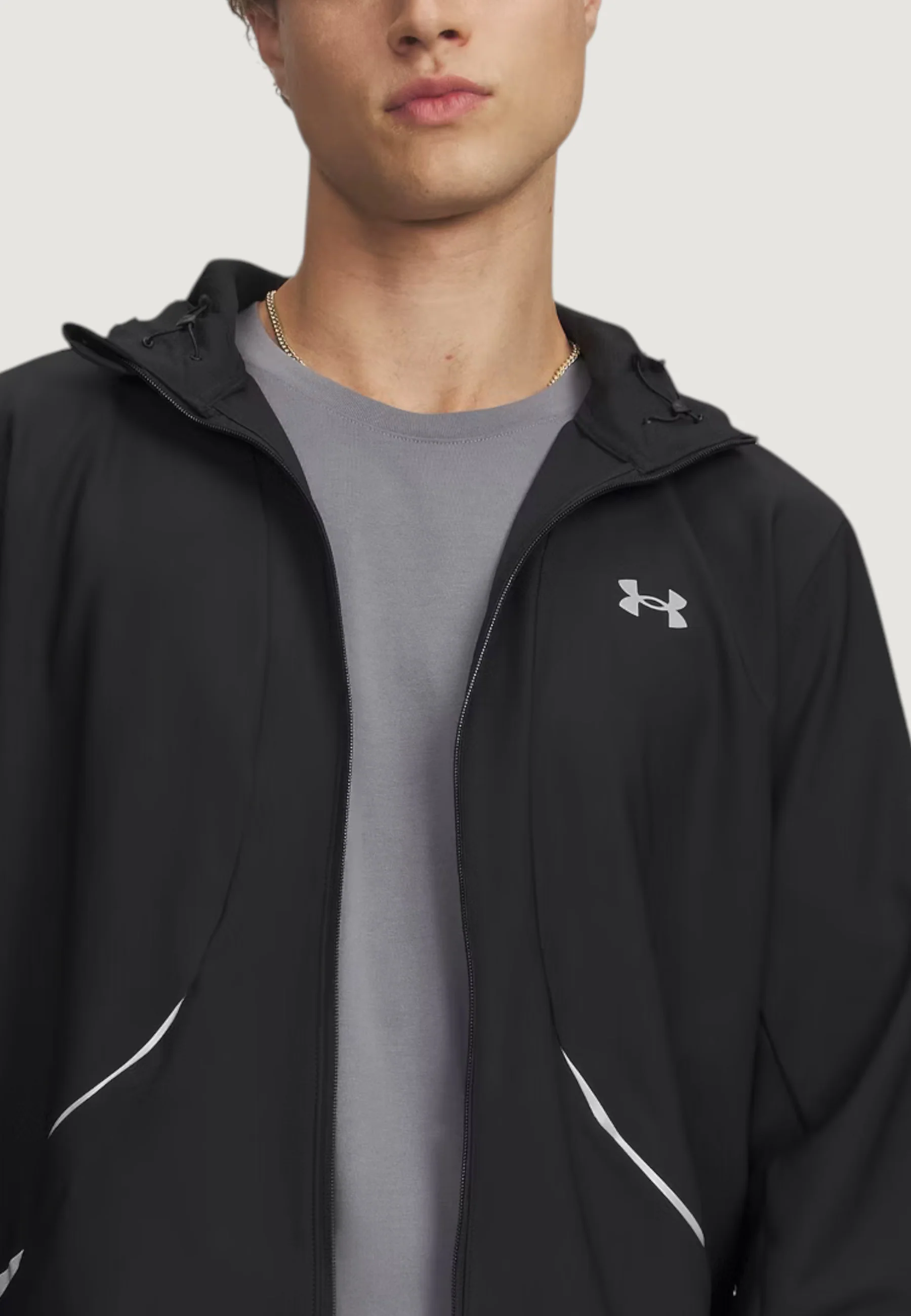Felpa con cappuccio Under Armour UA Unstoppable Woven - Image 4