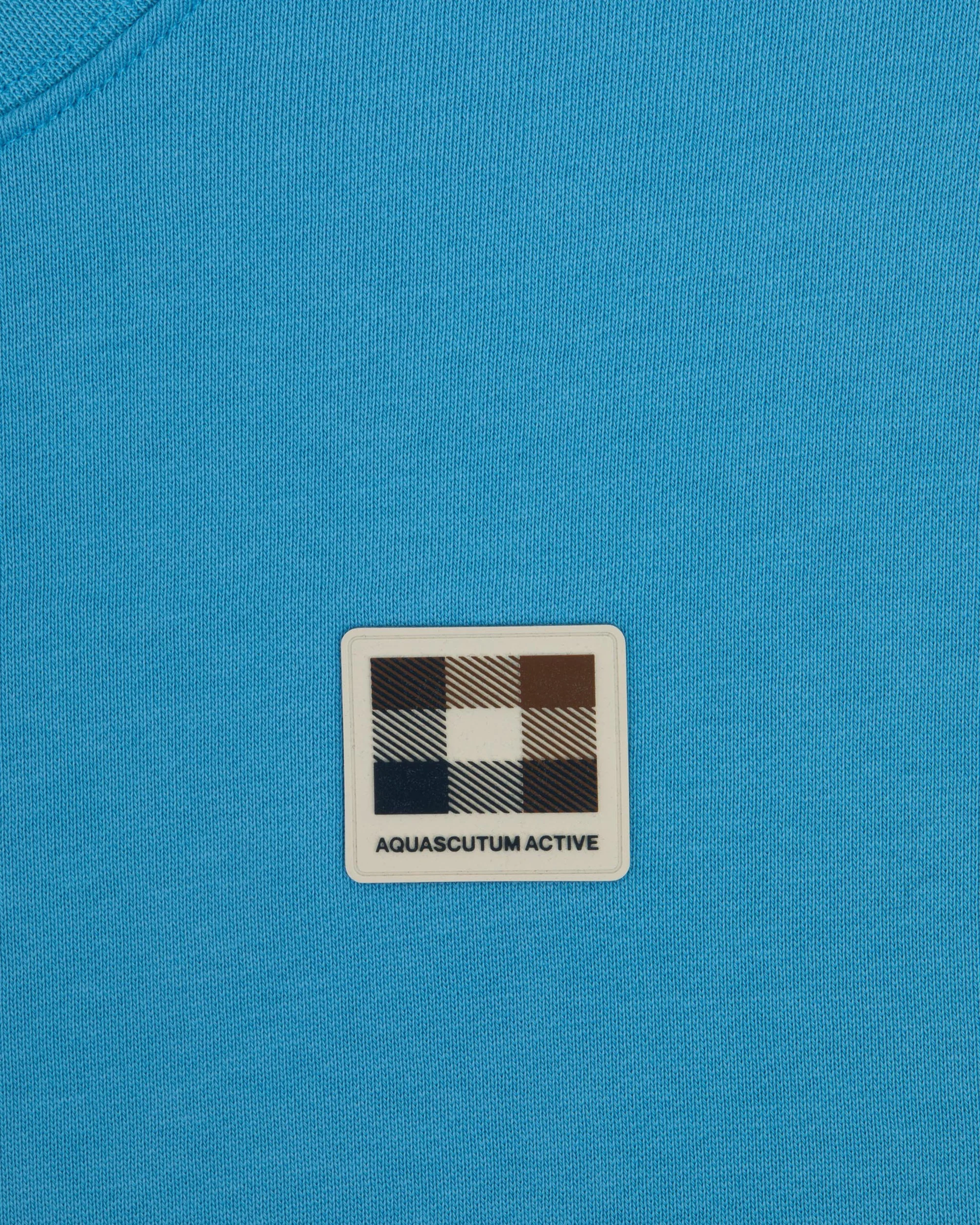 Felpa senza cappuccio Aquascutum Active BADGE CREWNECK - Image 3