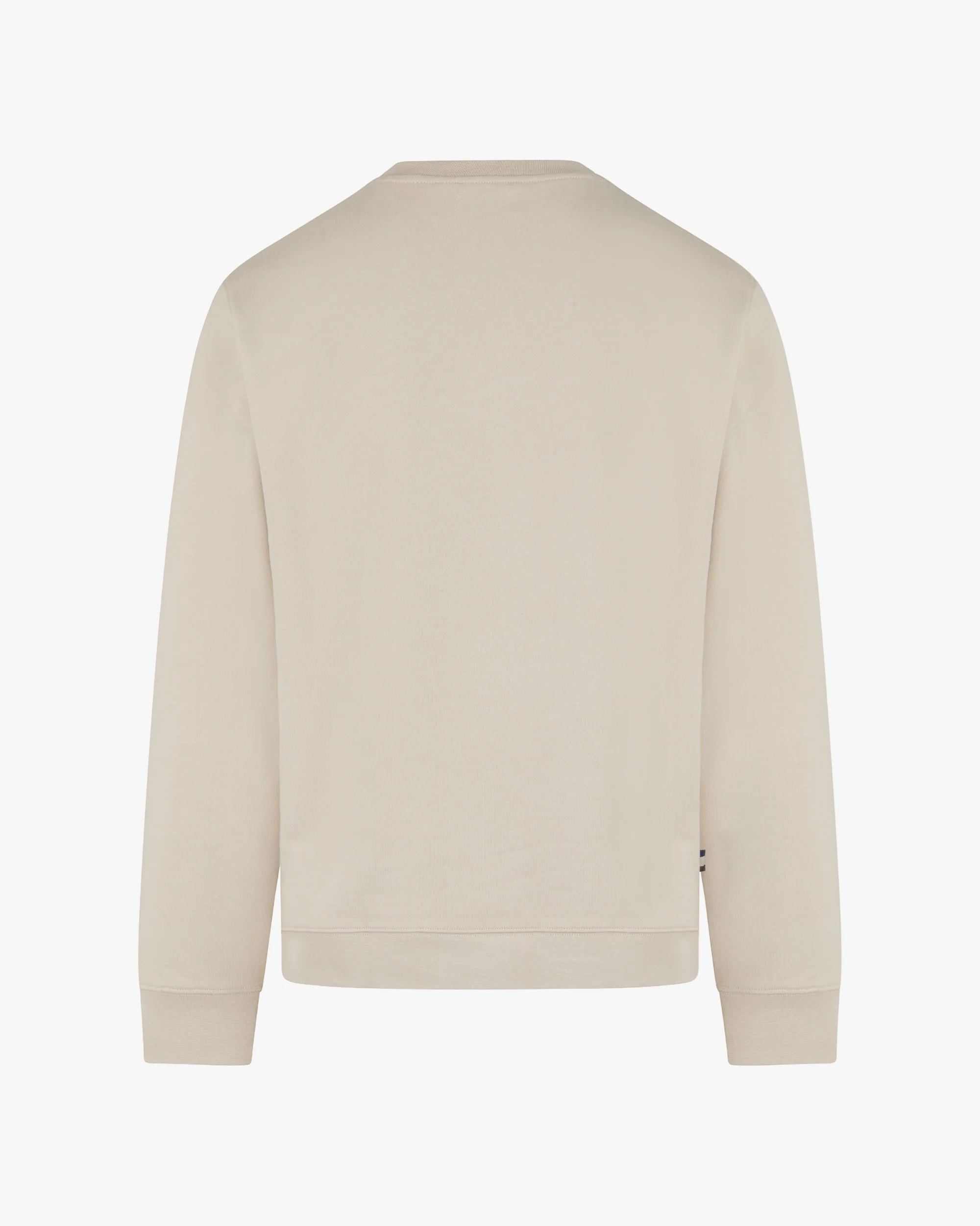 Felpa senza cappuccio Aquascutum Active BADGE CREWNECK - Image 2