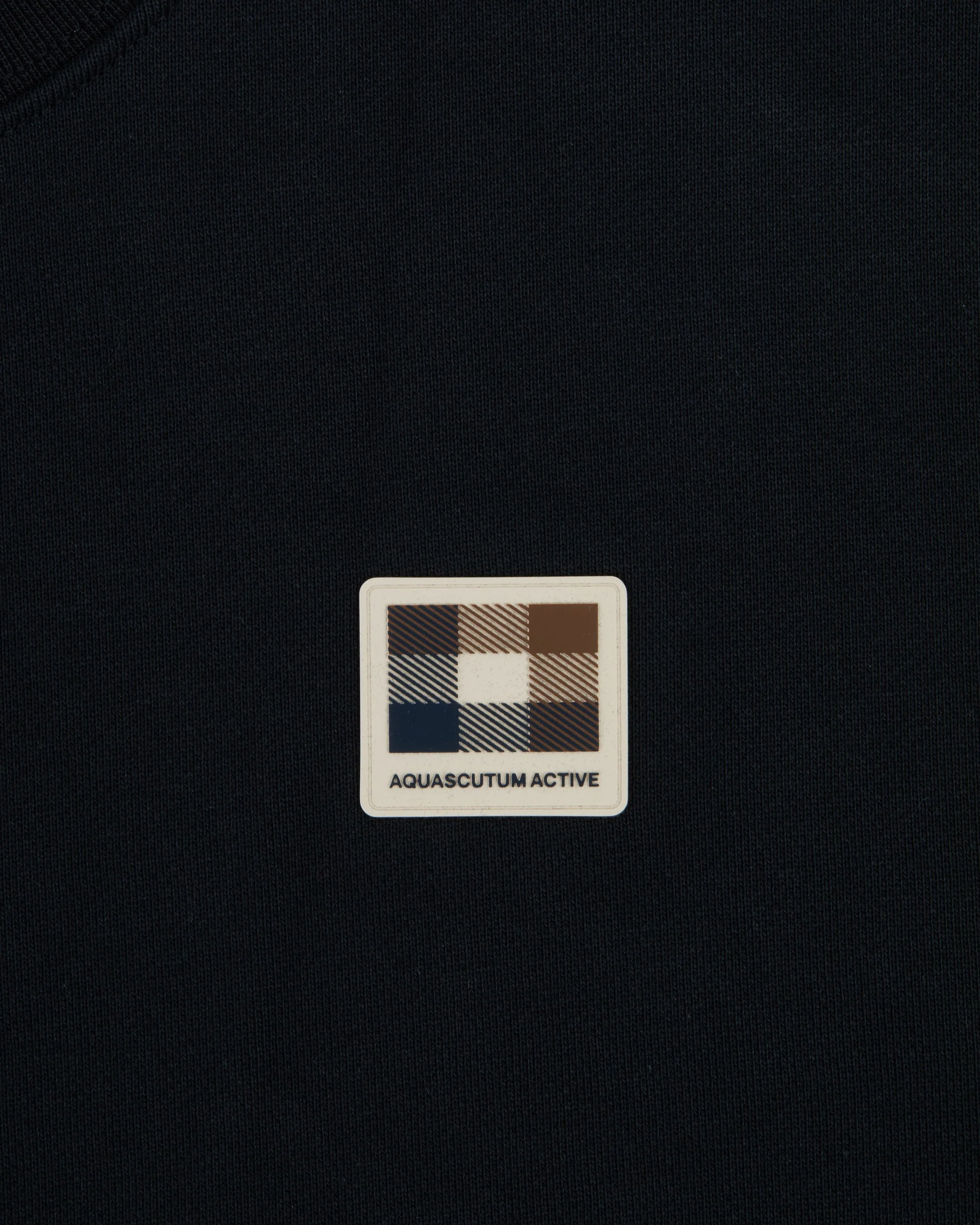 Felpa senza cappuccio Aquascutum Active BADGE CREWNECK - Image 3
