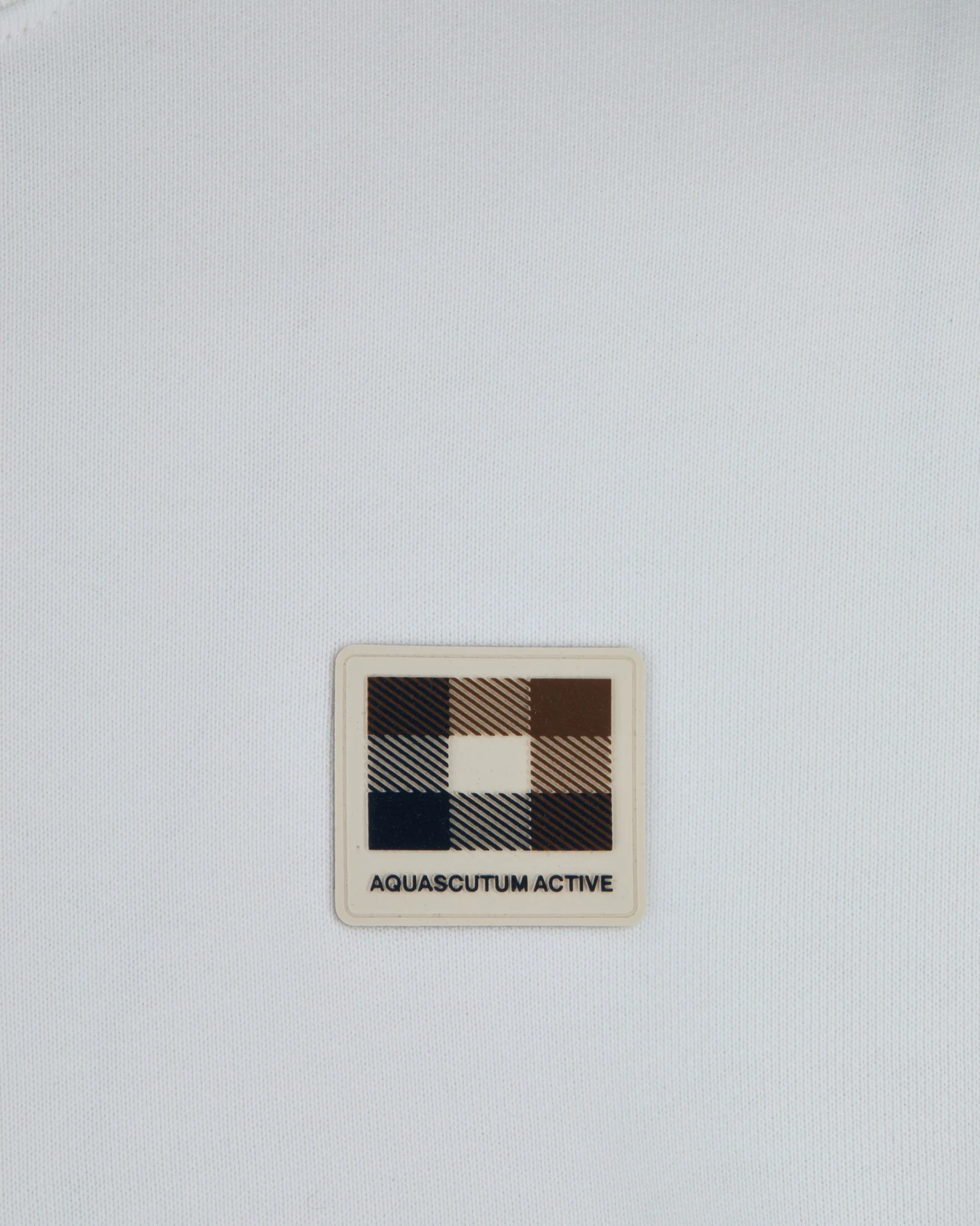 Felpa senza cappuccio Aquascutum Active BADGE CREWNECK - Image 3