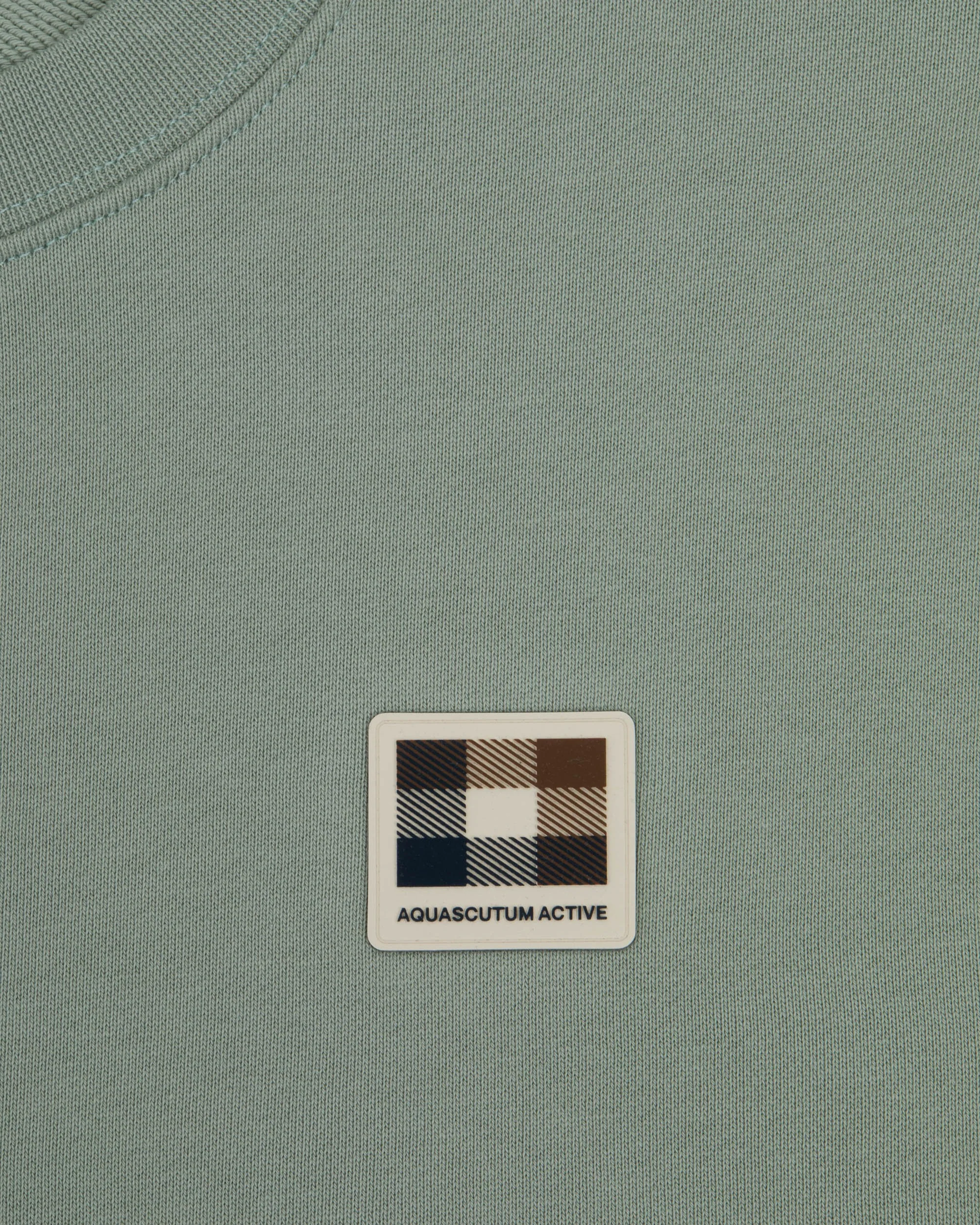 Felpa senza cappuccio Aquascutum Active BADGE CREWNECK - Image 3