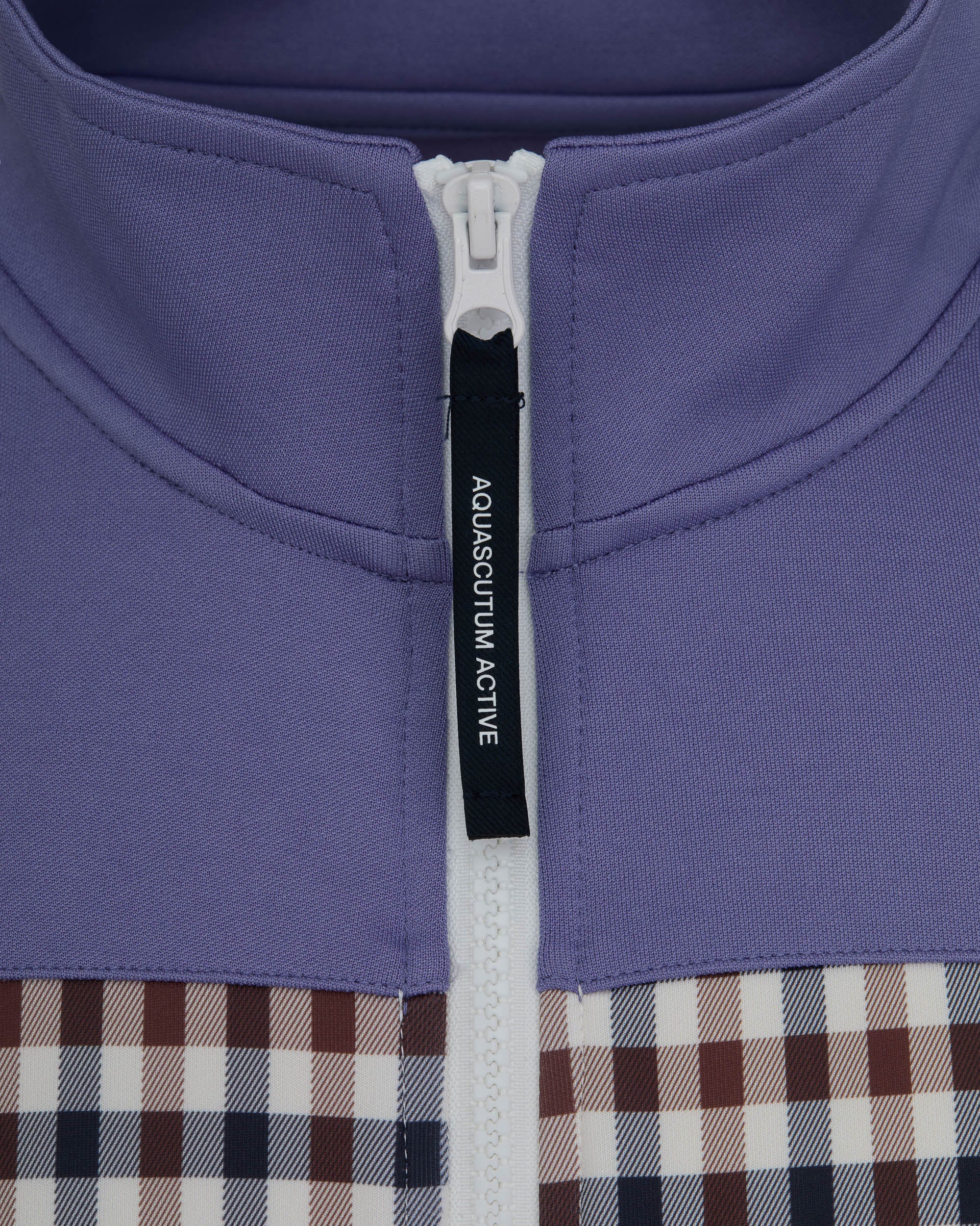 Felpa senza cappuccio Aquascutum Active CC STRIPES TRACK TOP - Image 4