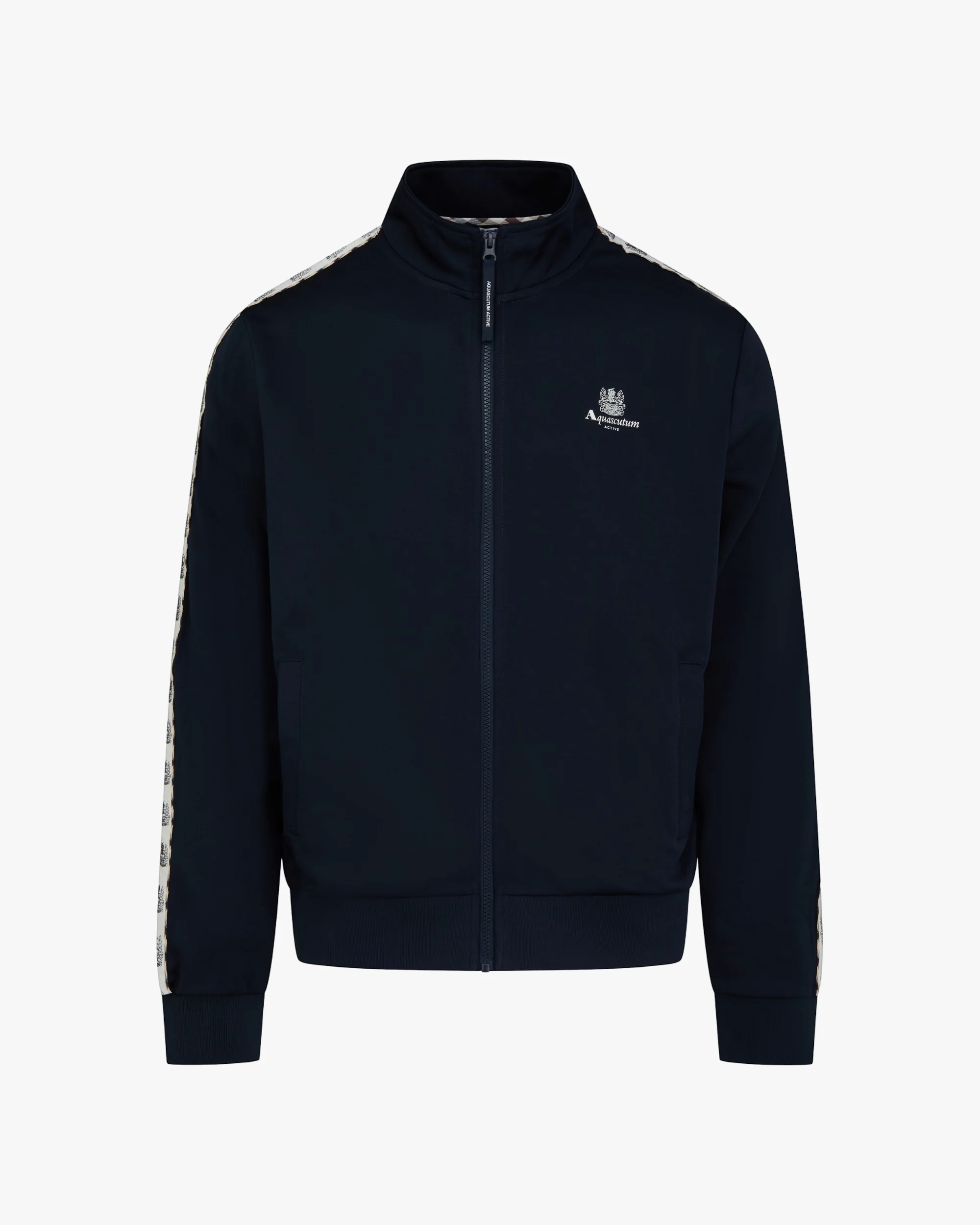 Felpa senza cappuccio Aquascutum Active CREST TAPE TRACK TOP