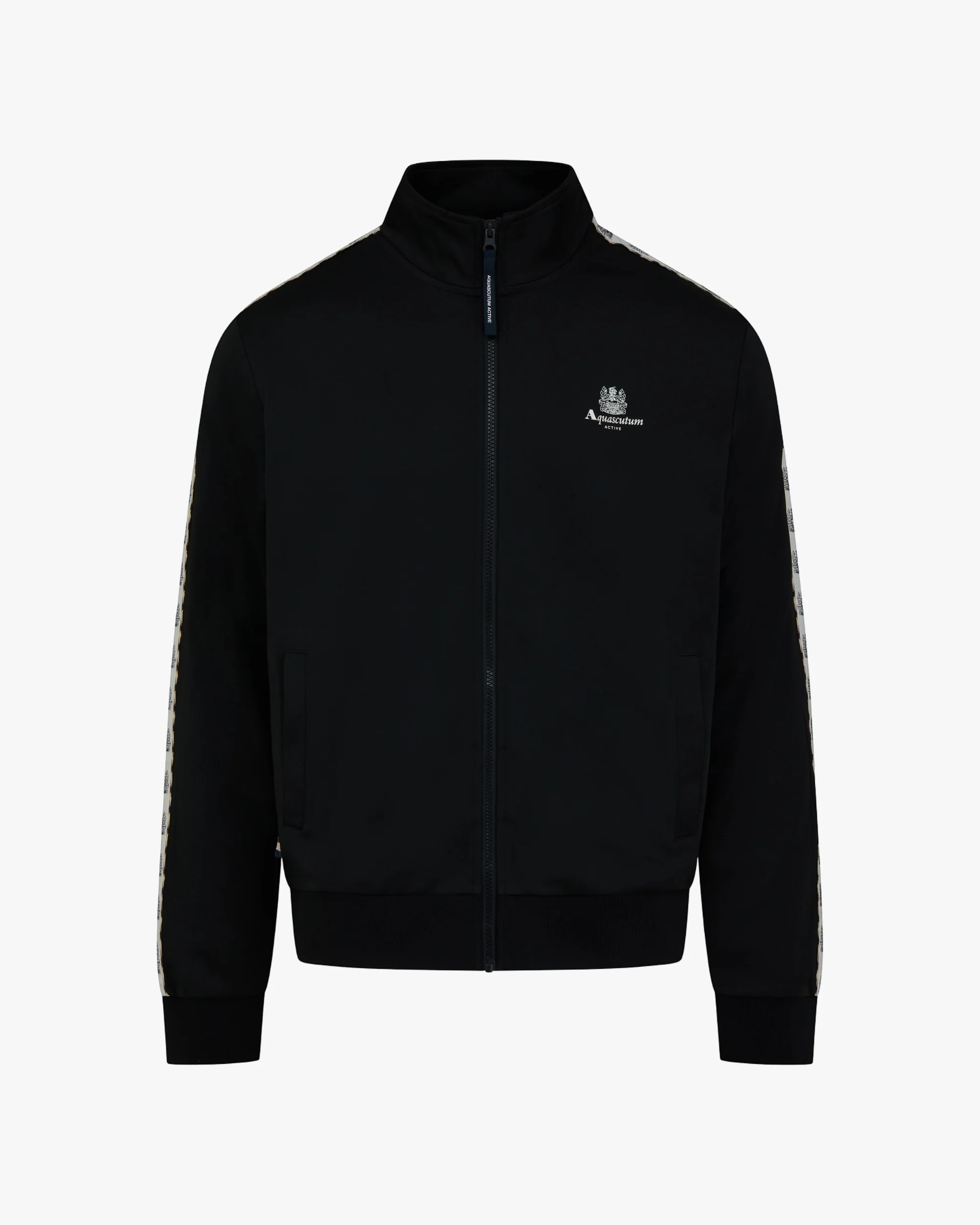 Felpa senza cappuccio Aquascutum Active CREST TAPE TRACK TOP