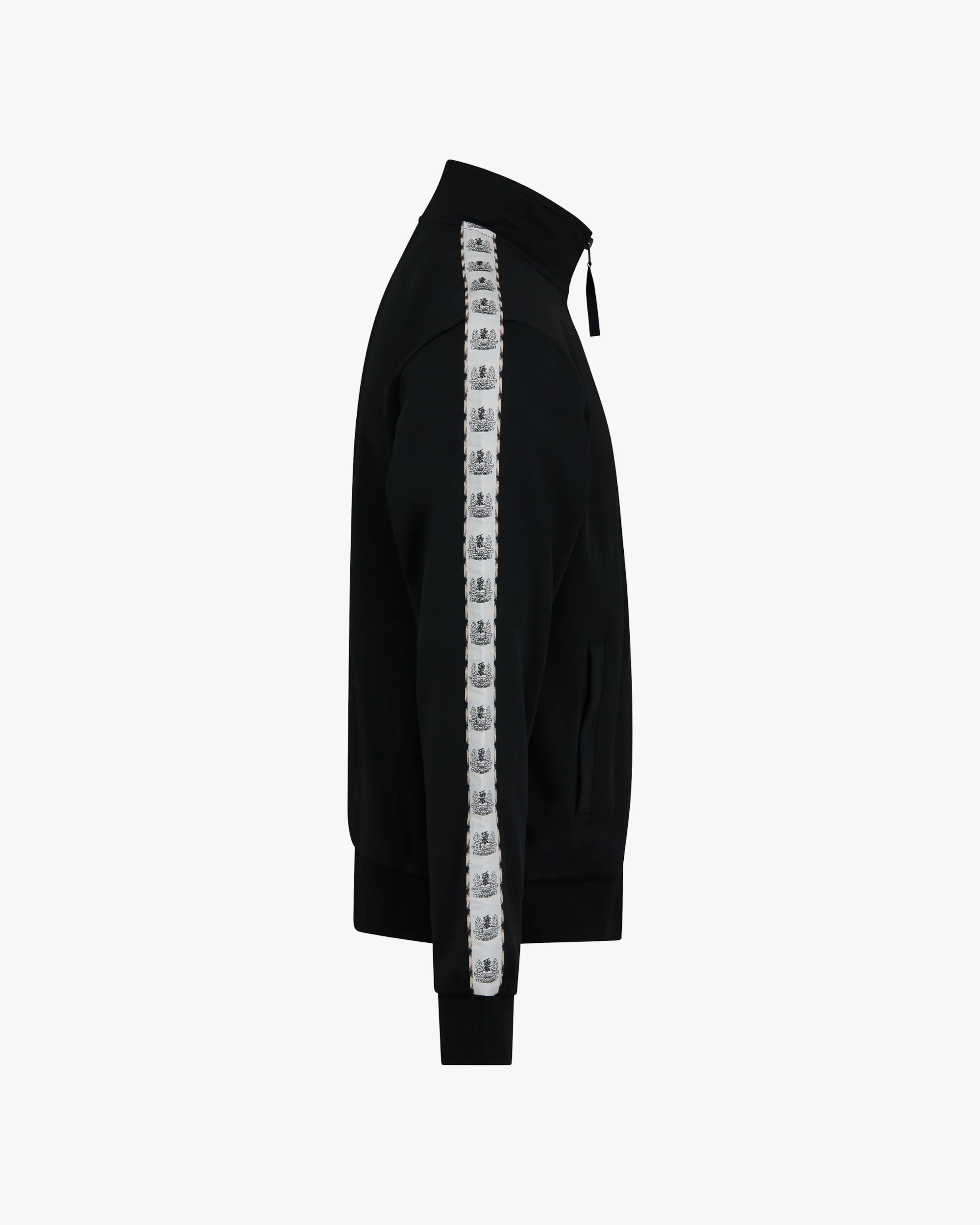 Felpa senza cappuccio Aquascutum Active CREST TAPE TRACK TOP - Image 3