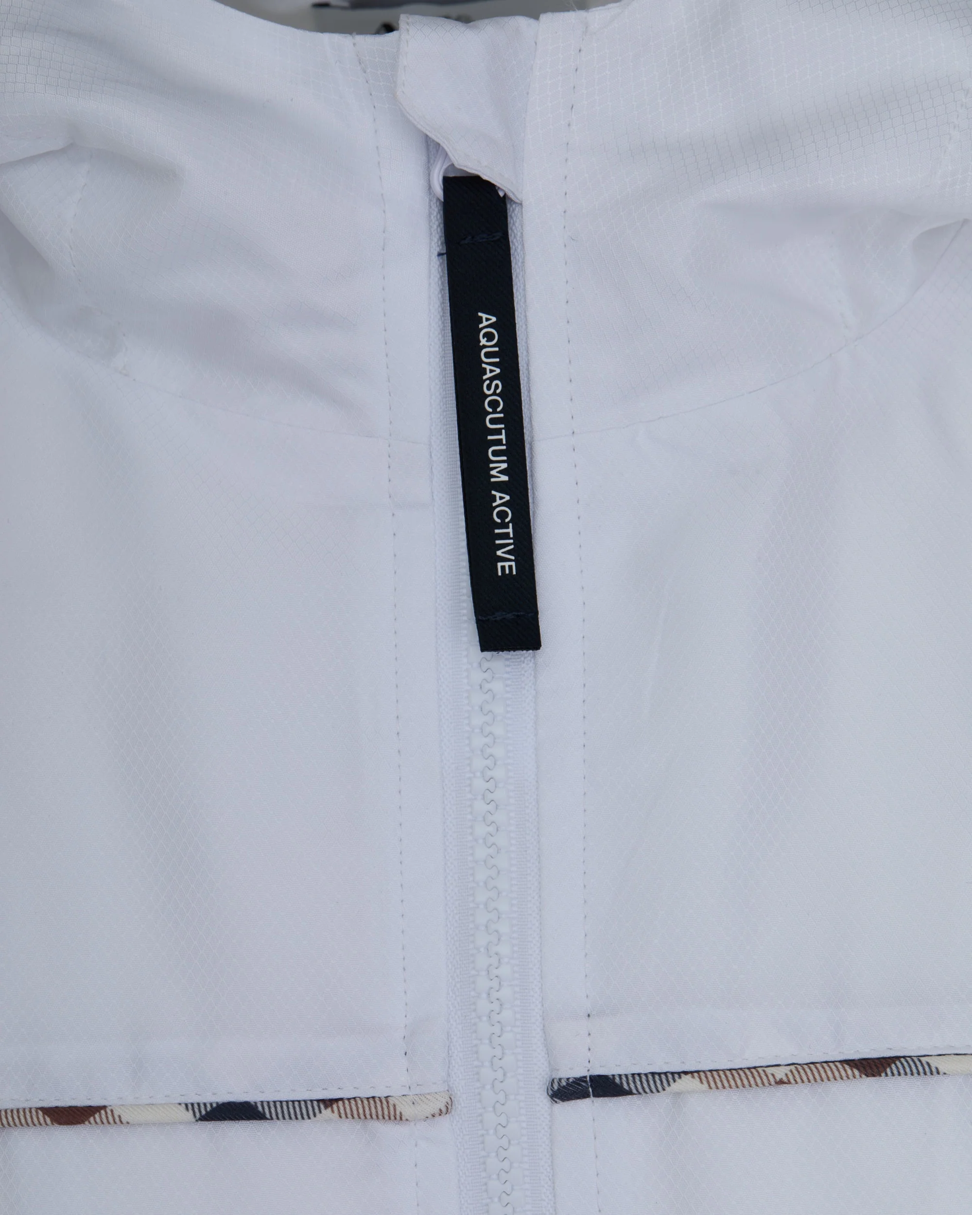 Felpa senza cappuccio Aquascutum Active DIAMOND WAVE BADGE TRACK TOP - Image 4