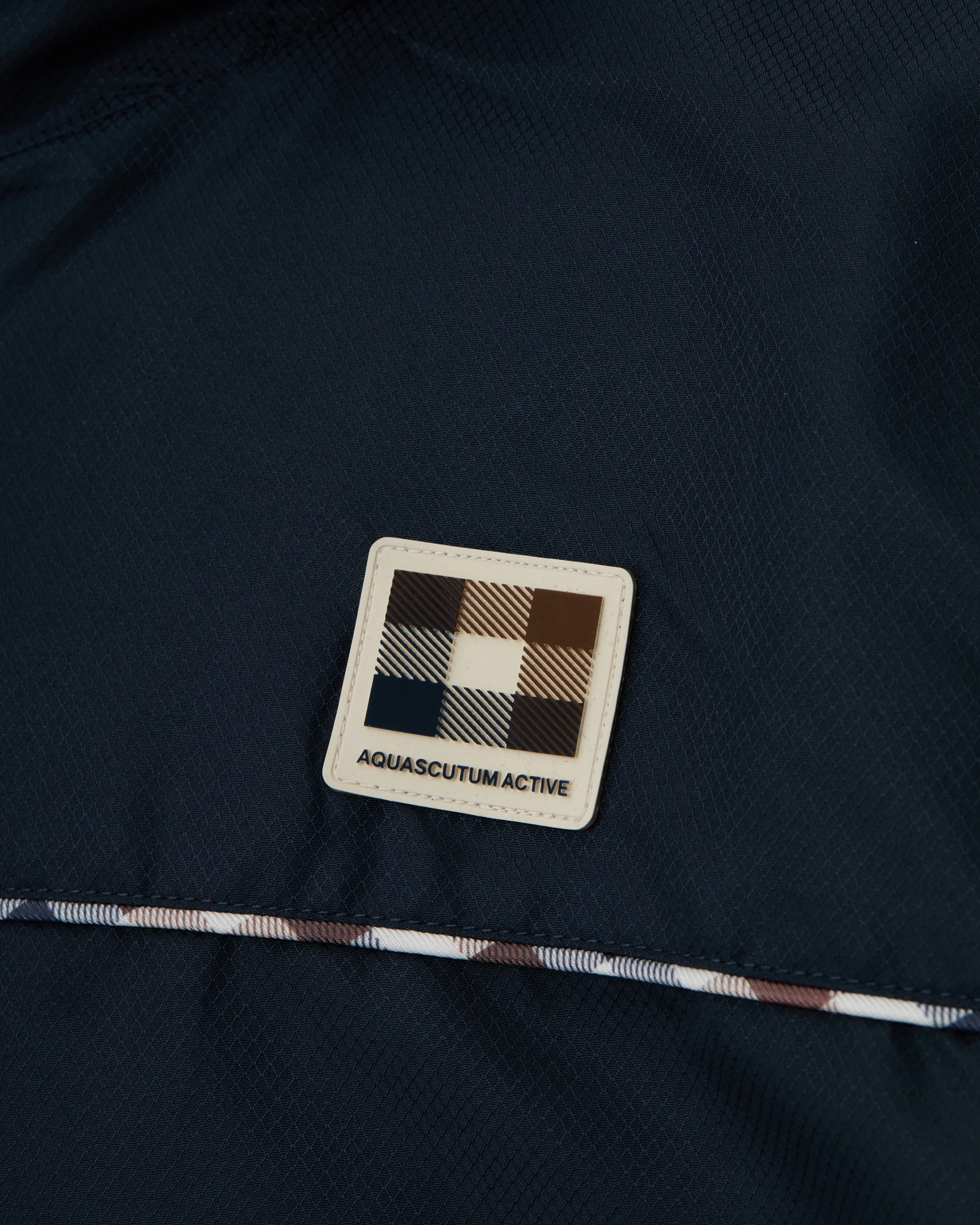 Felpa senza cappuccio Aquascutum Active DIAMOND WAVE BADGE TRACK TOP - Image 4