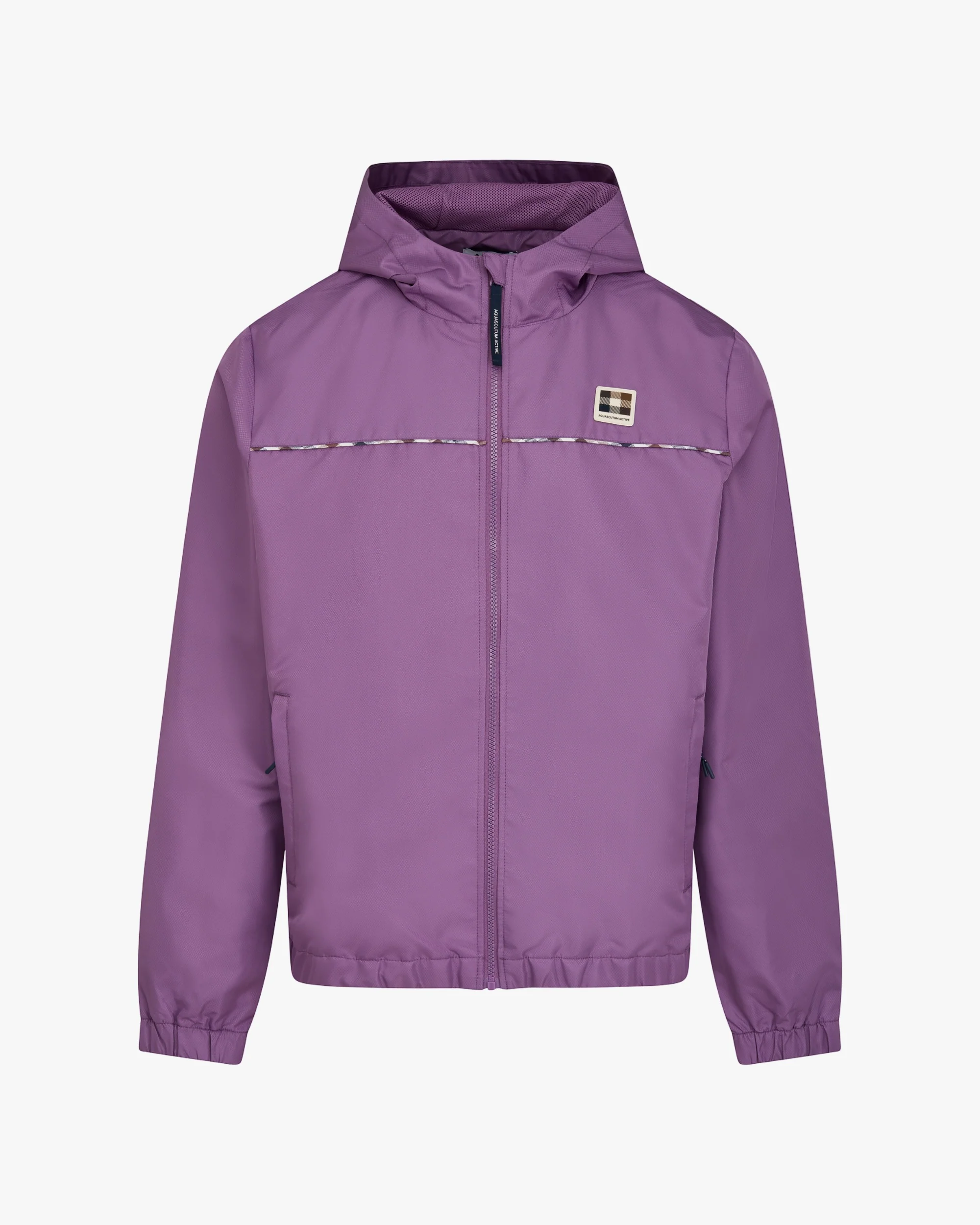 Felpa senza cappuccio Aquascutum Active DIAMOND WAVE BADGE TRACK TOP