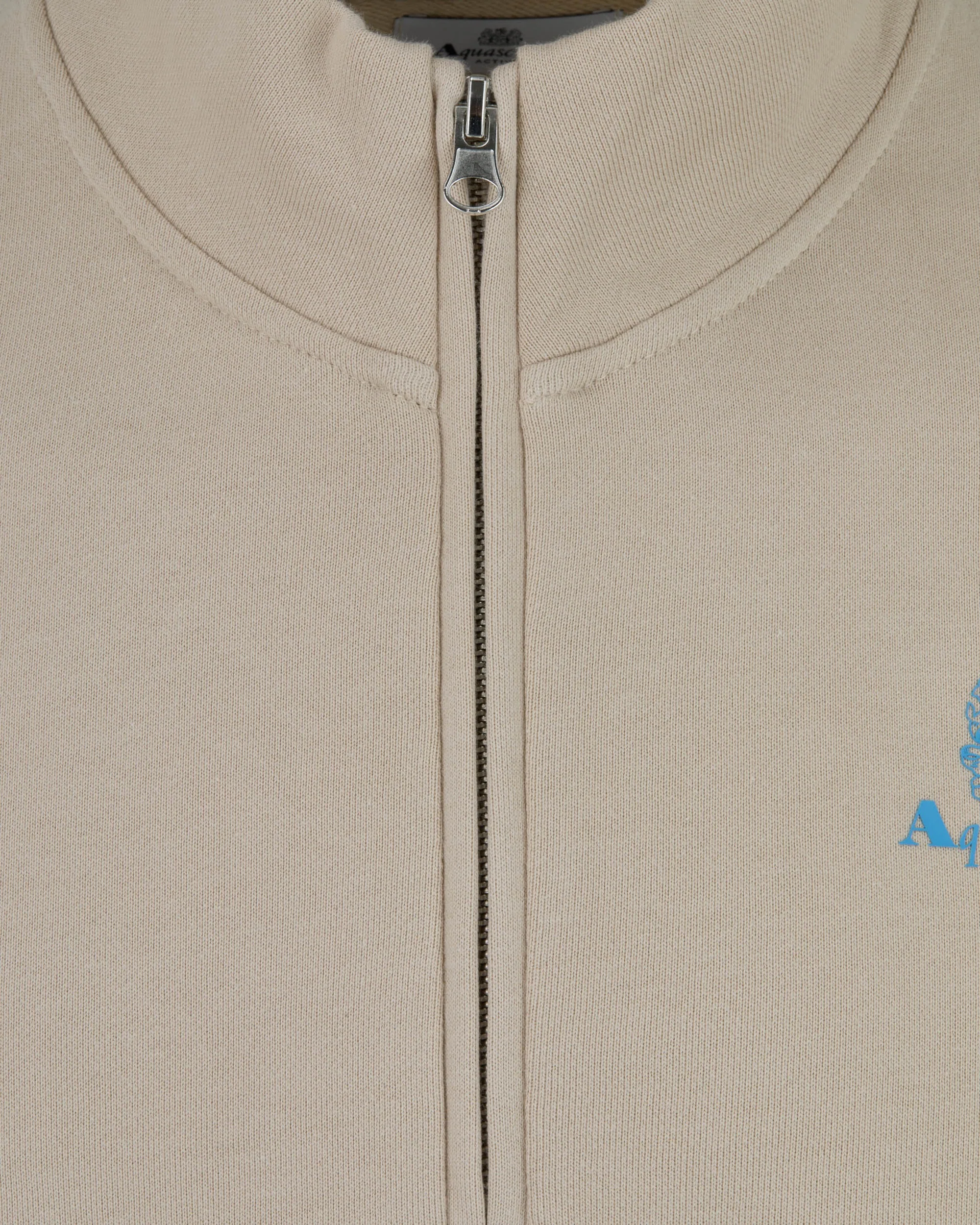 Felpa senza cappuccio Aquascutum Active HALF ZIP MOCK NECK - Image 3