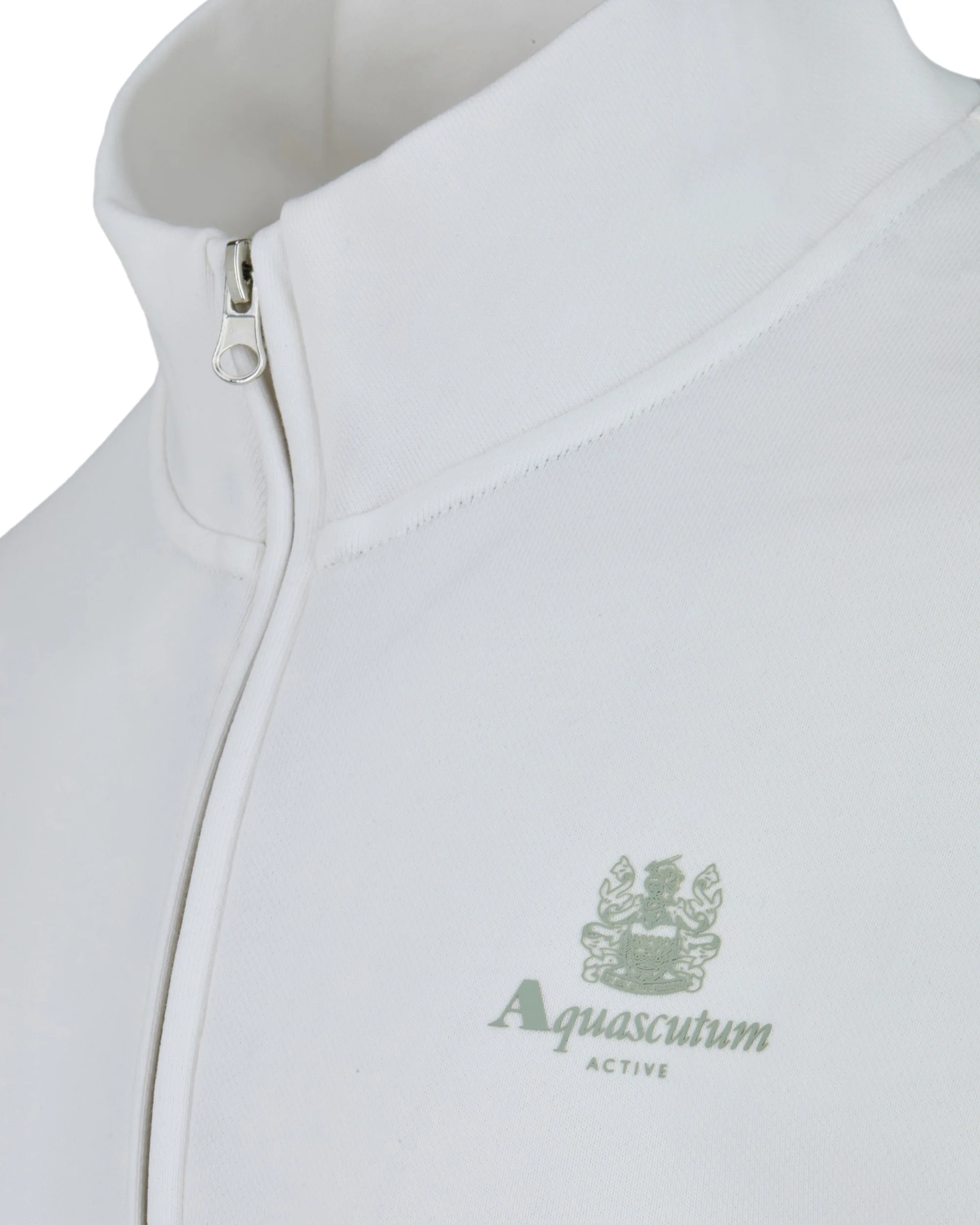 Felpa senza cappuccio Aquascutum Active HALF ZIP MOCK NECK - Image 3