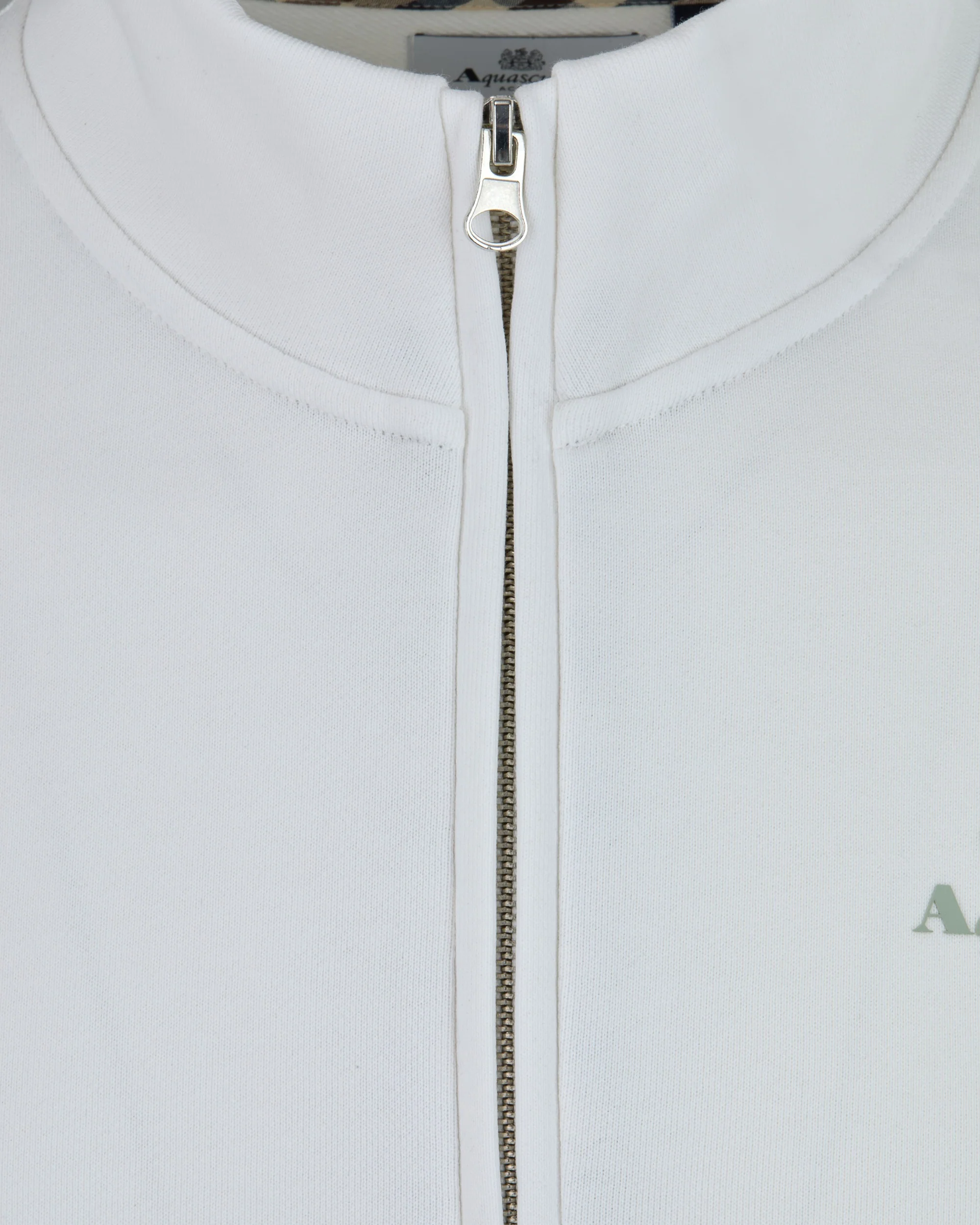 Felpa senza cappuccio Aquascutum Active HALF ZIP MOCK NECK - Image 4