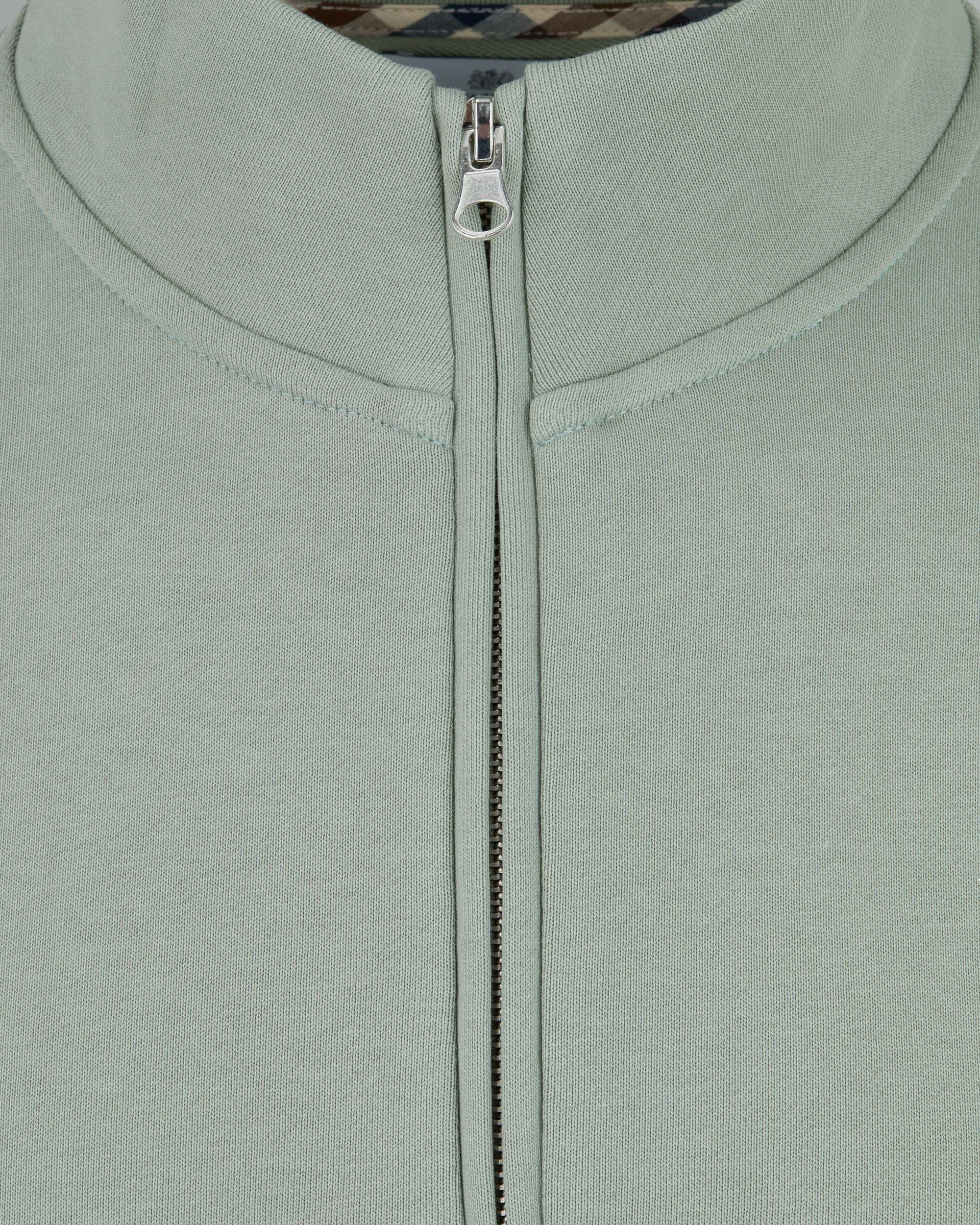 Felpa senza cappuccio Aquascutum Active HALF ZIP MOCK NECK - Image 3