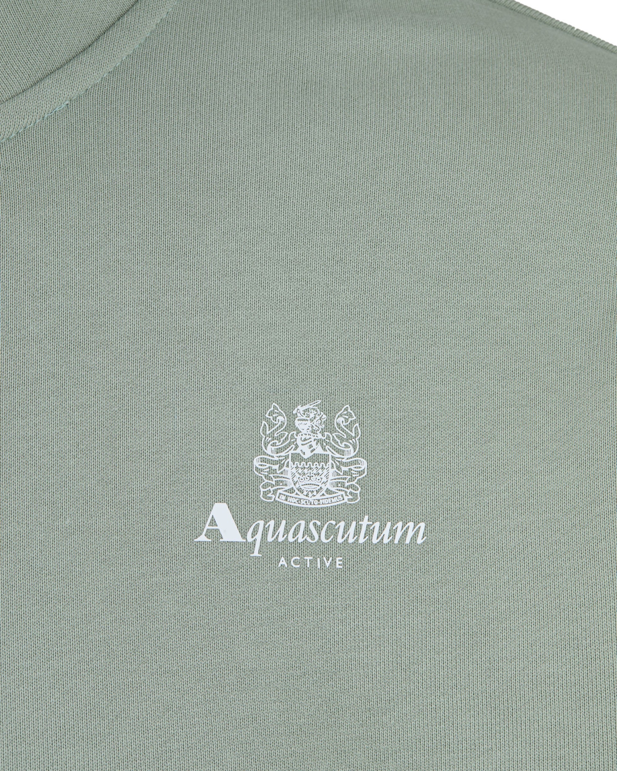 Felpa senza cappuccio Aquascutum Active HALF ZIP MOCK NECK - Image 4