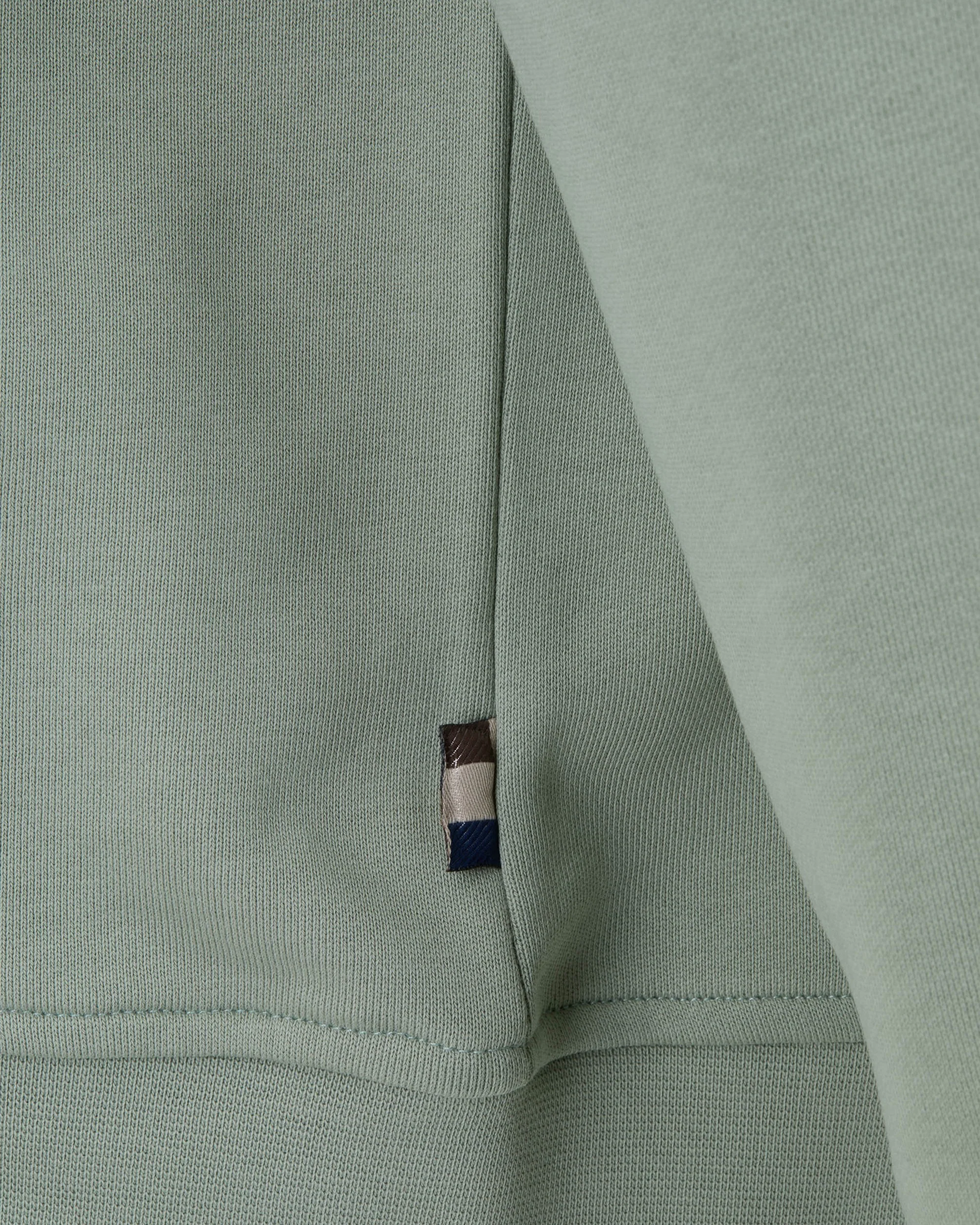 Felpa senza cappuccio Aquascutum Active HALF ZIP MOCK NECK - Image 5