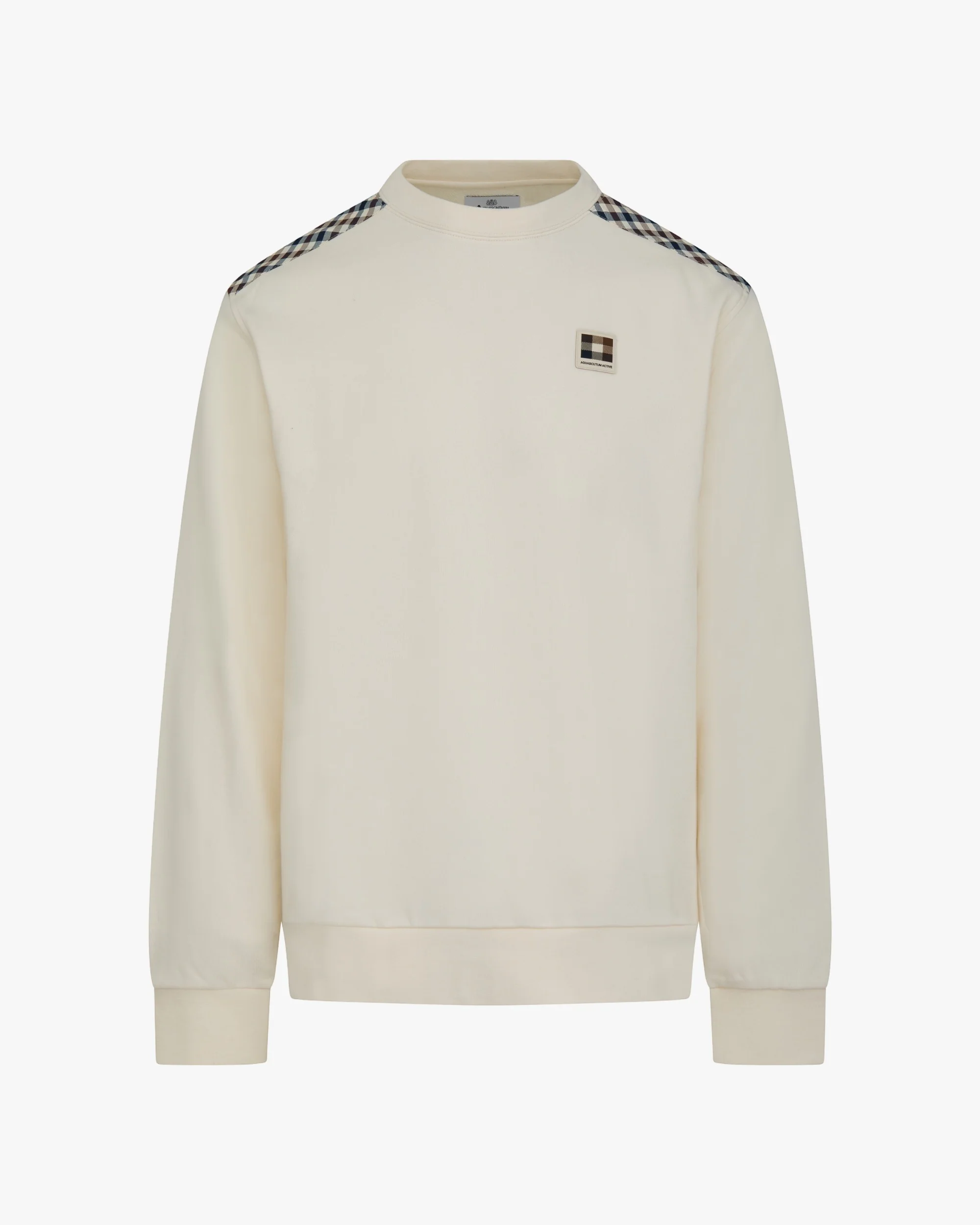 Felpa senza cappuccio Aquascutum Active LAMINA INSERT CREWNECK