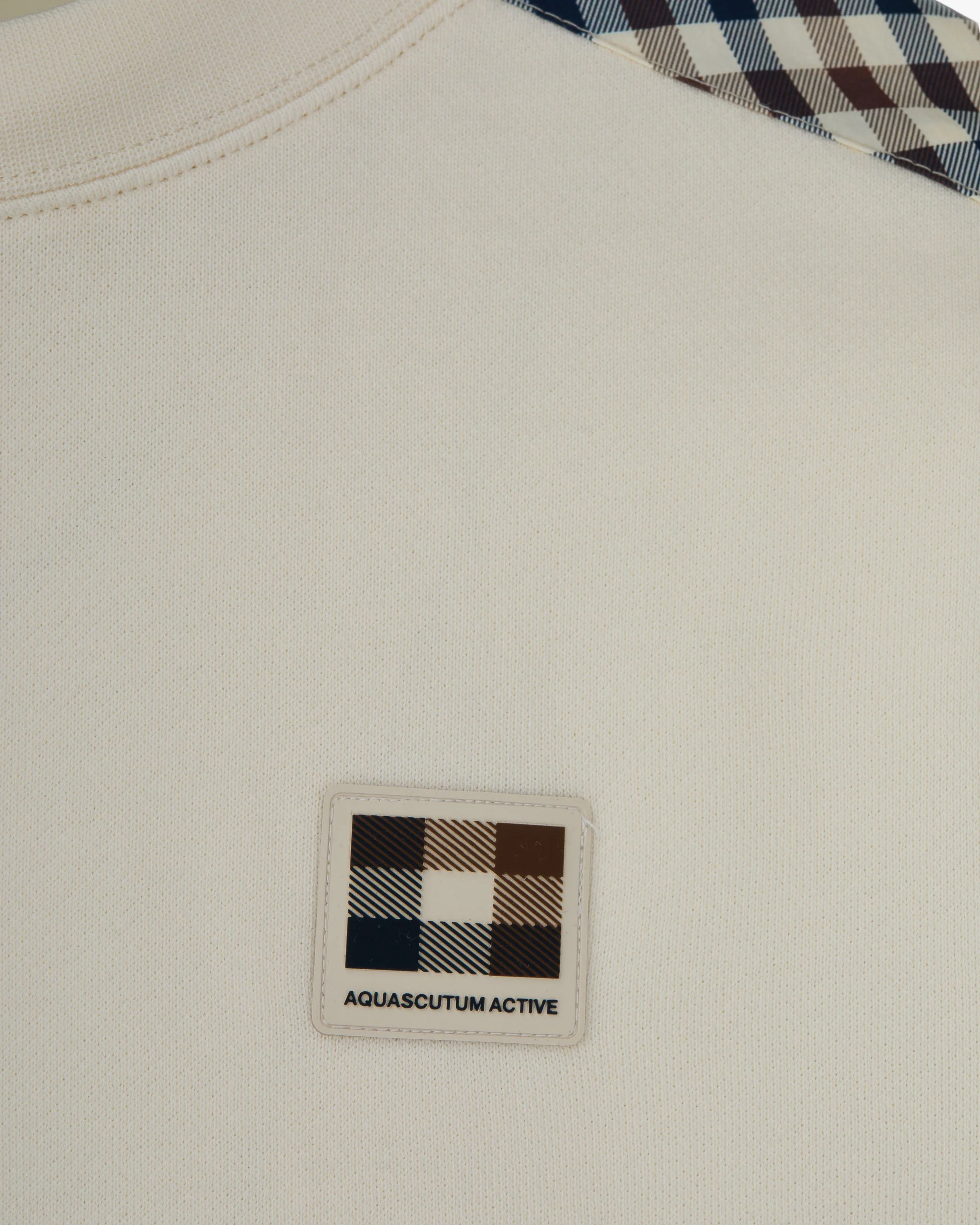 Felpa senza cappuccio Aquascutum Active LAMINA INSERT CREWNECK - Image 3